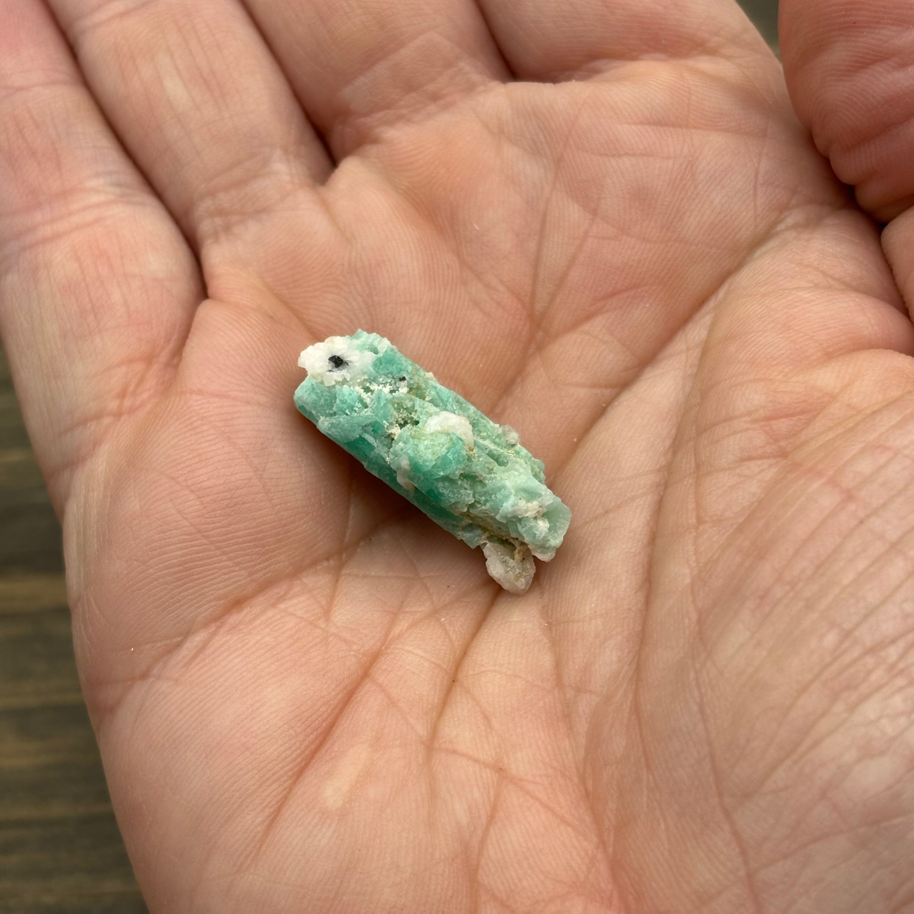 Emerald from Chivor, Colombia - 110