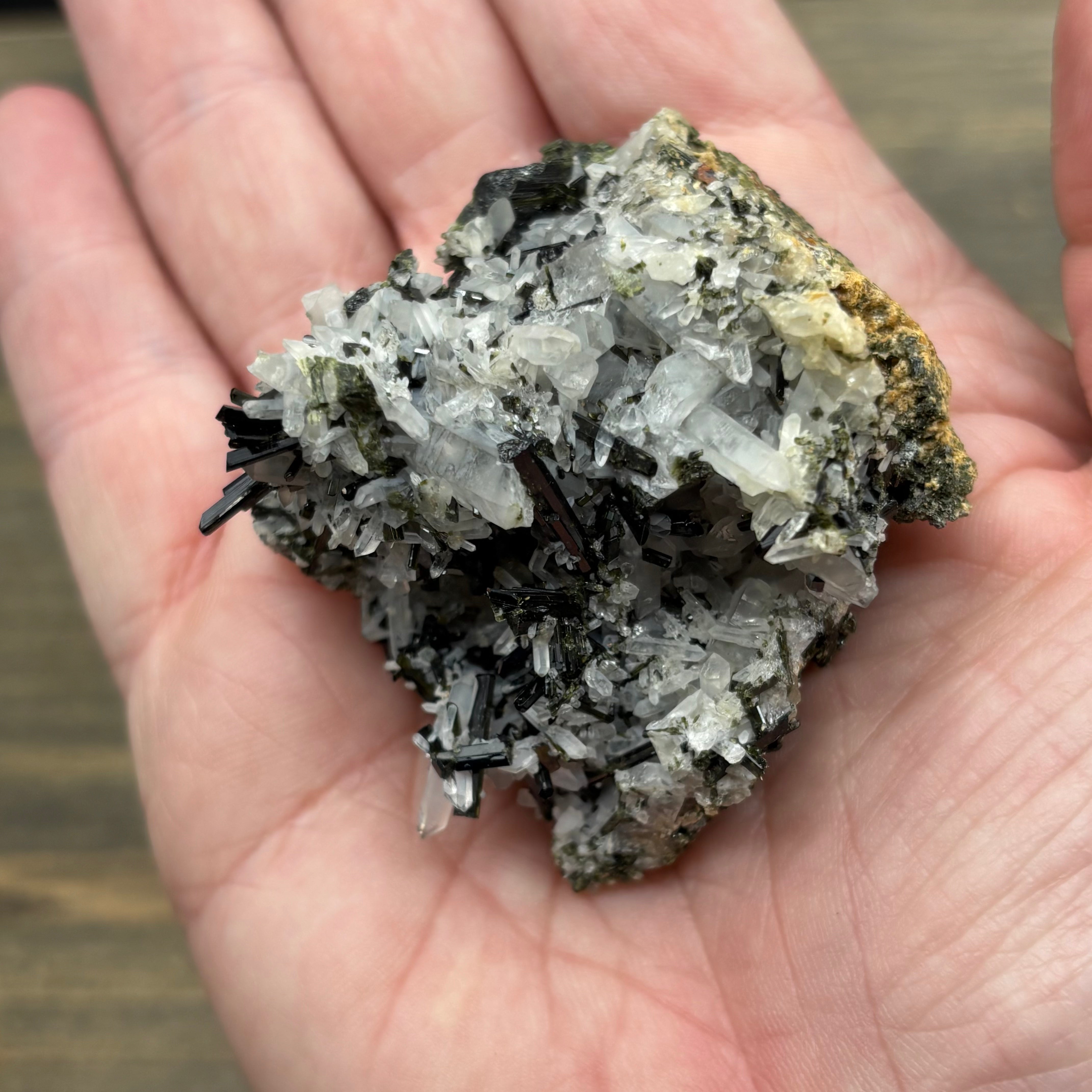 Epidote and Quartz - 131