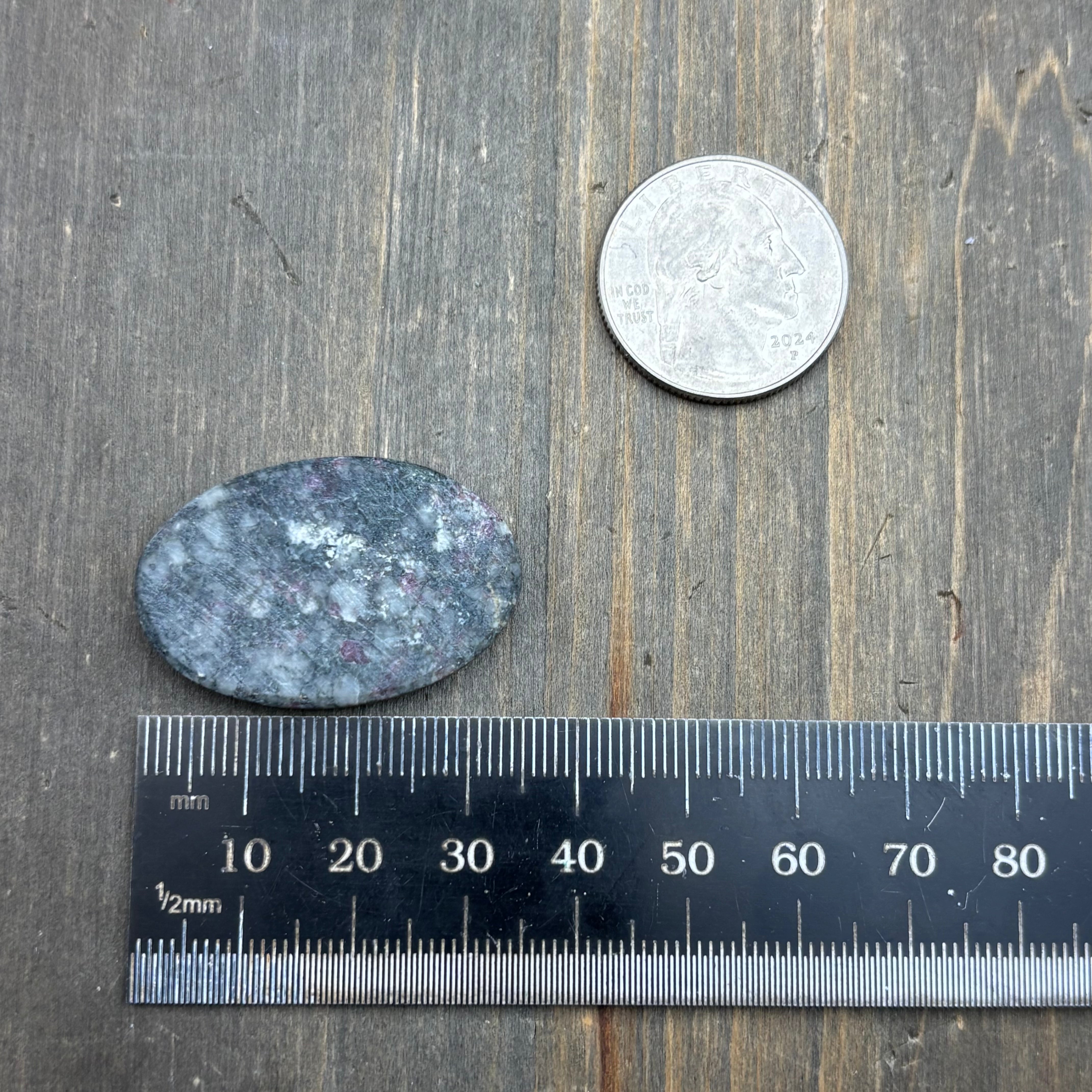 Eudialyte Cabochon - 033