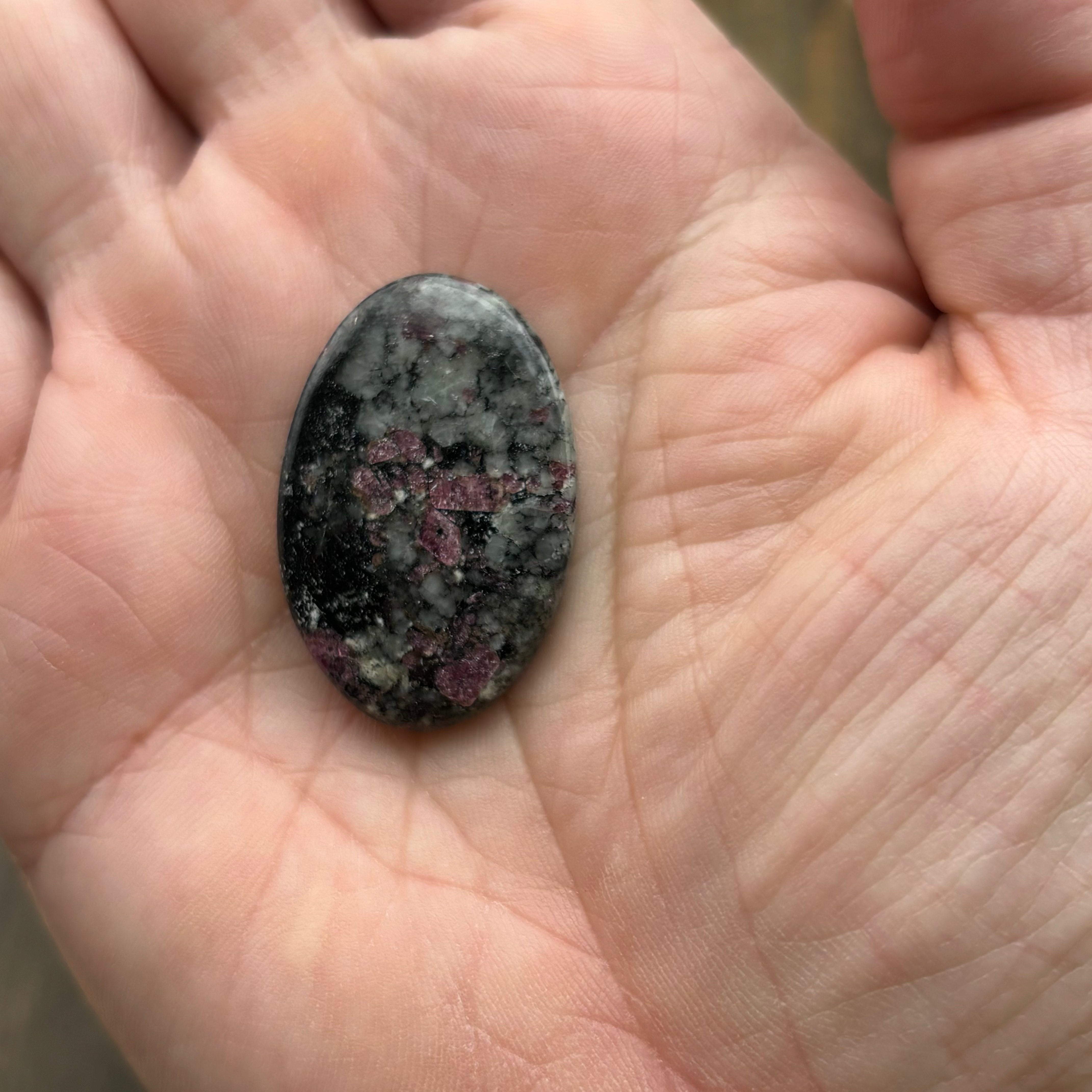 Eudialyte Cabochon - 033