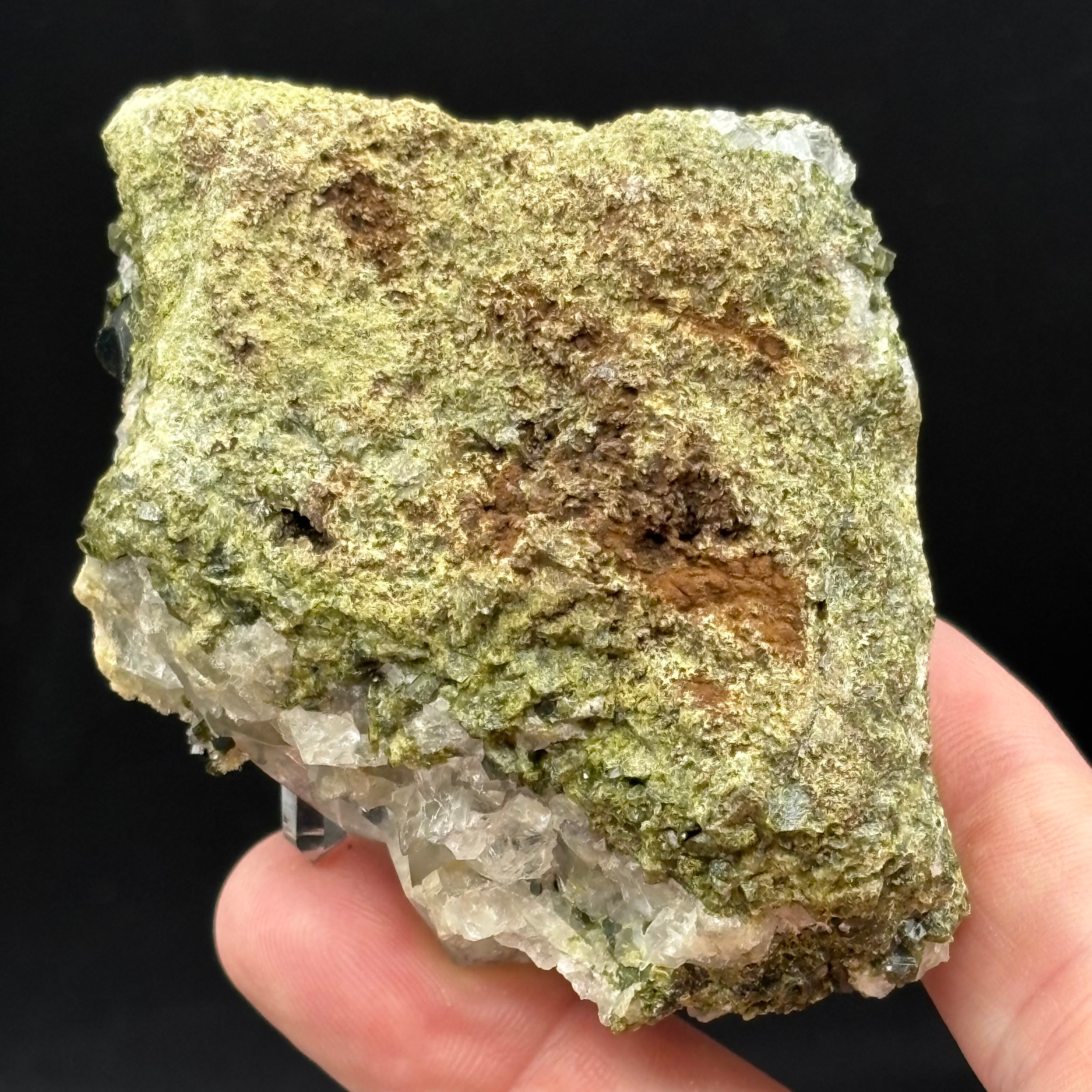 Epidote and Quartz - 132
