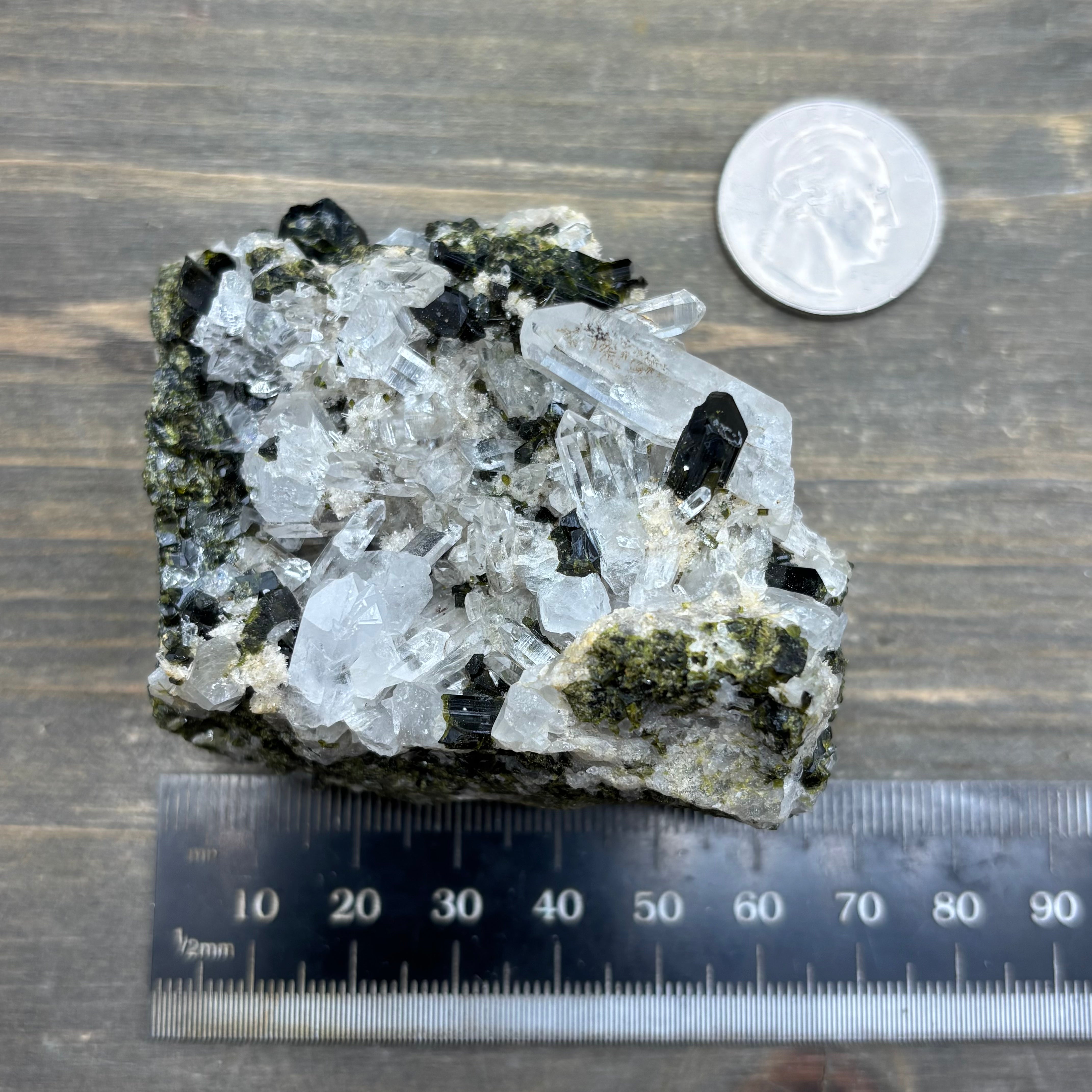 Epidote and Quartz - 132