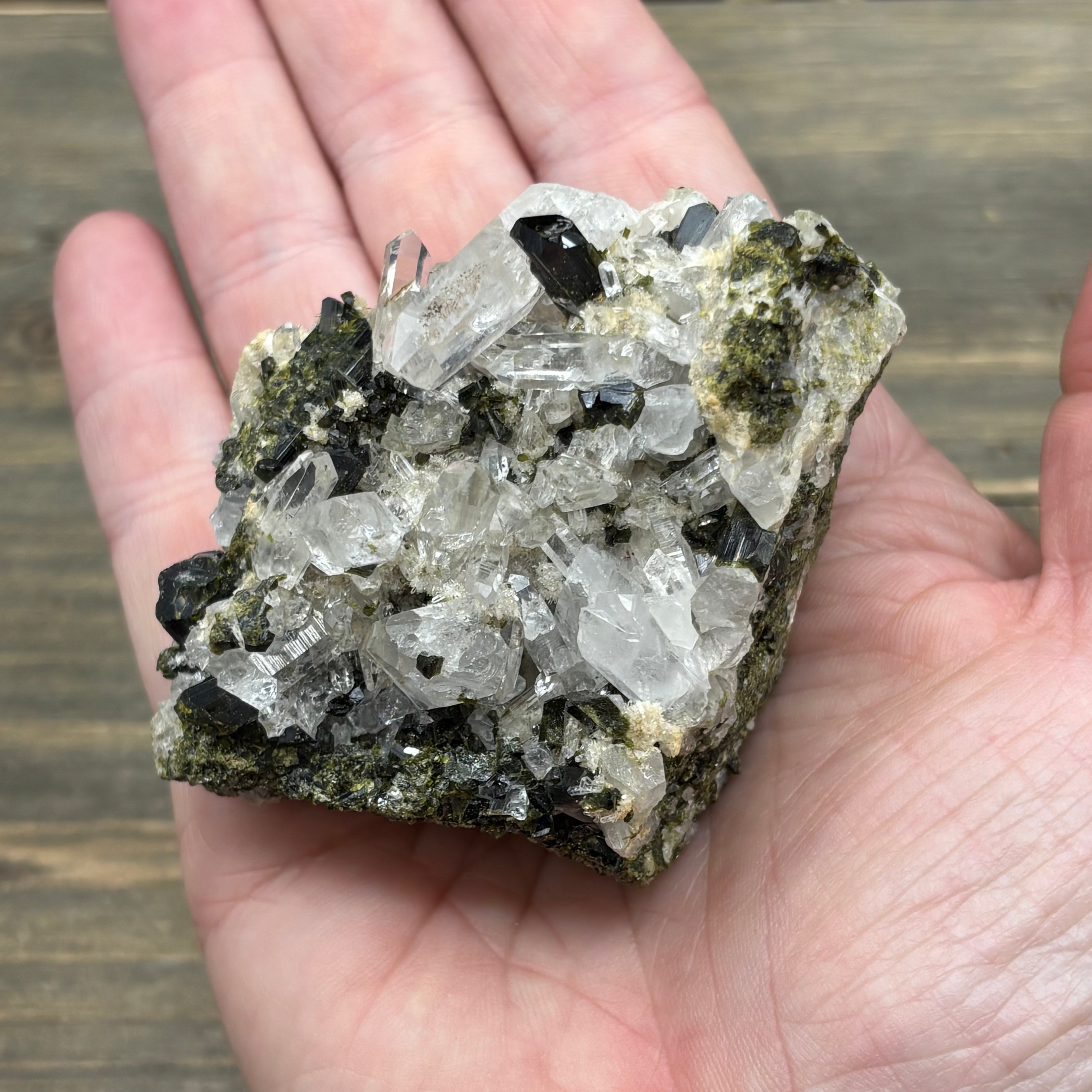 Epidote and Quartz - 132