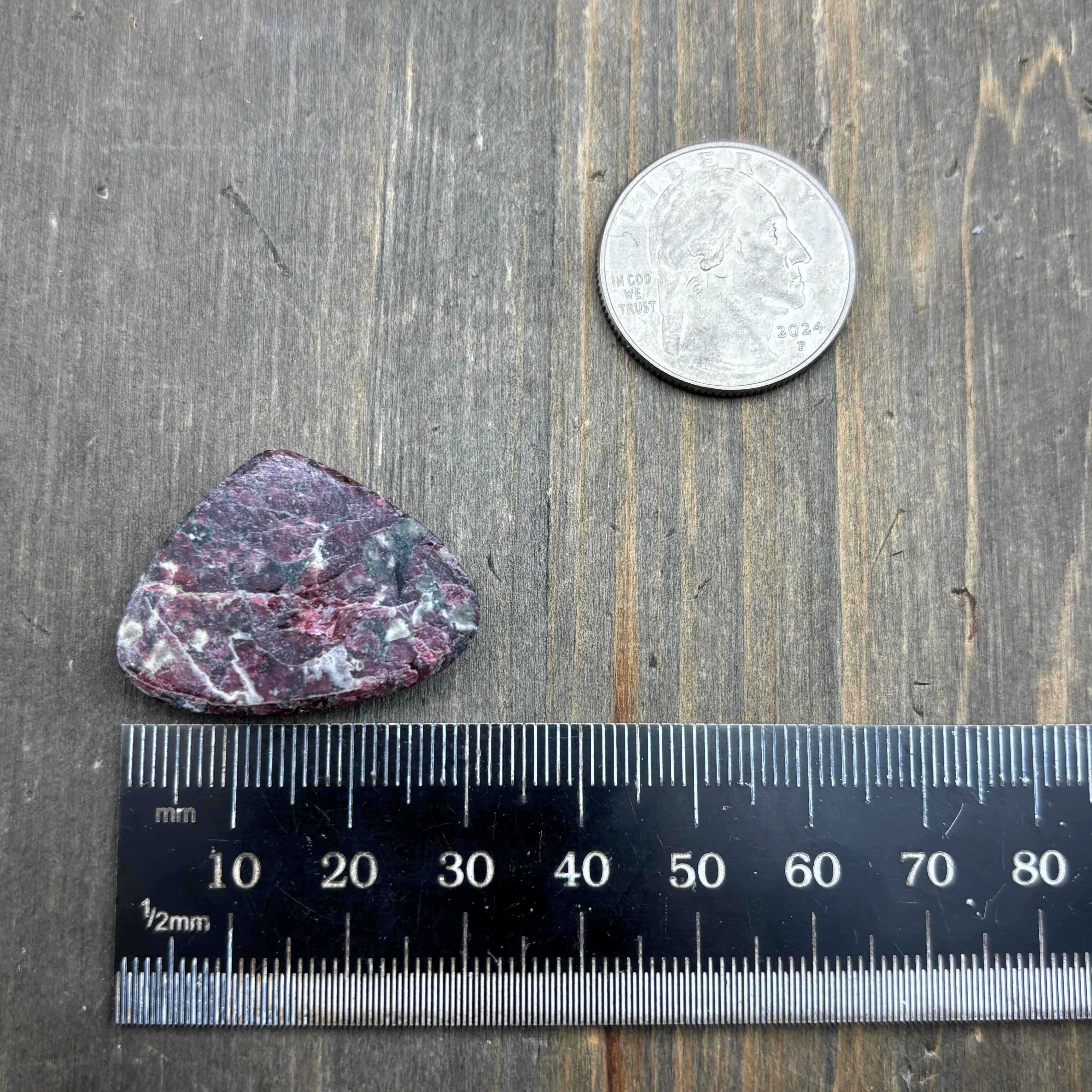 Eudialyte Cabochon - 034