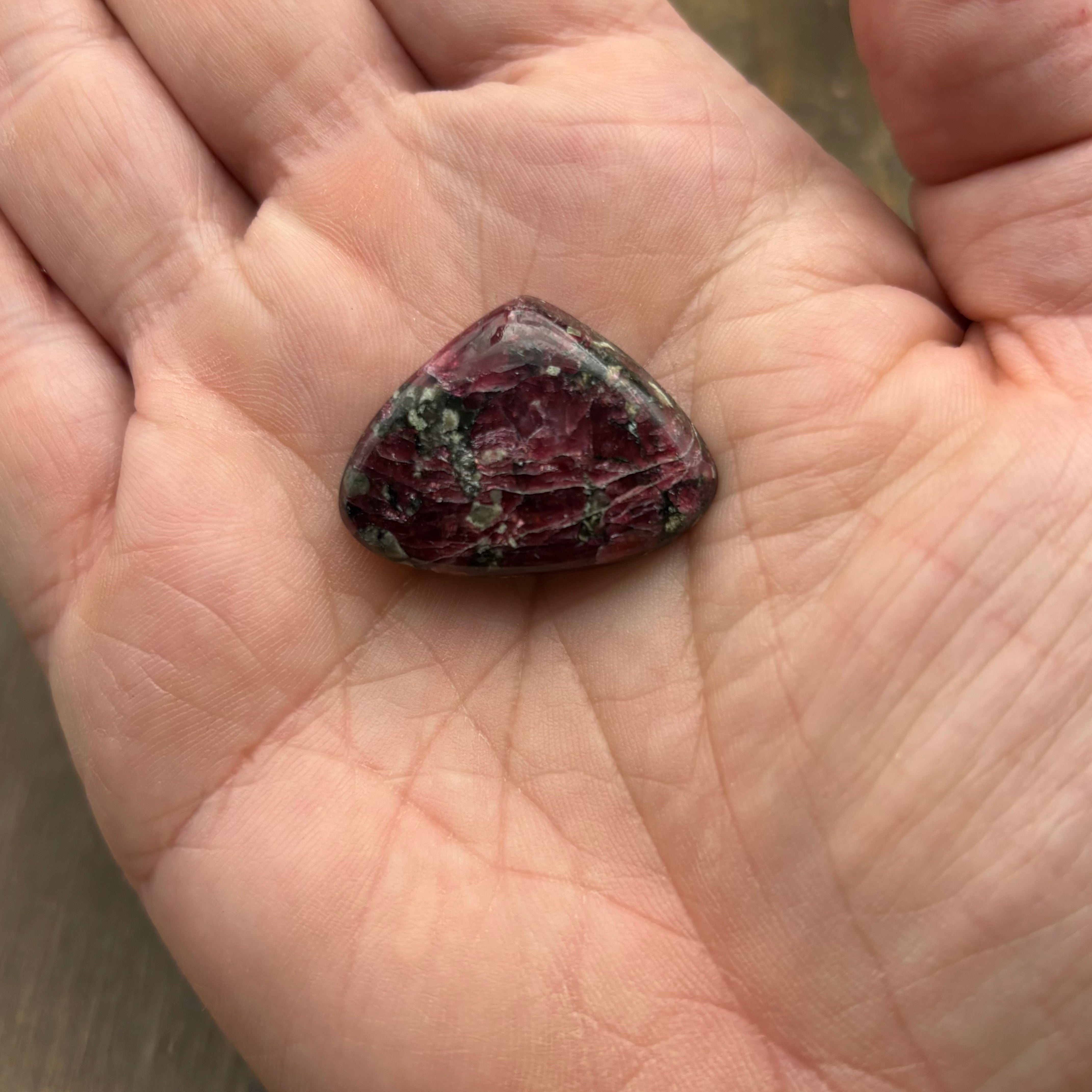 Eudialyte Cabochon - 034