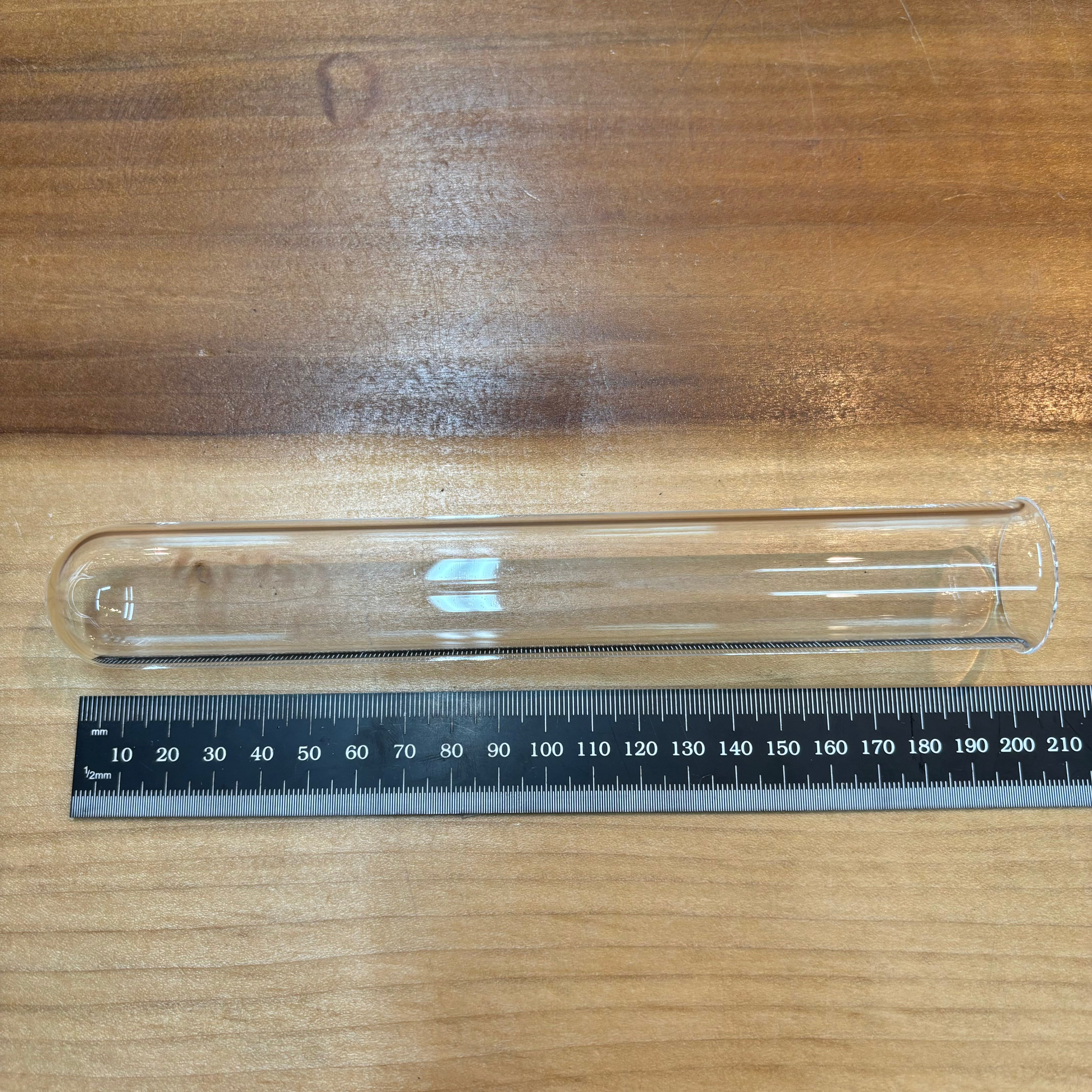 Pure Quartz Test Tube