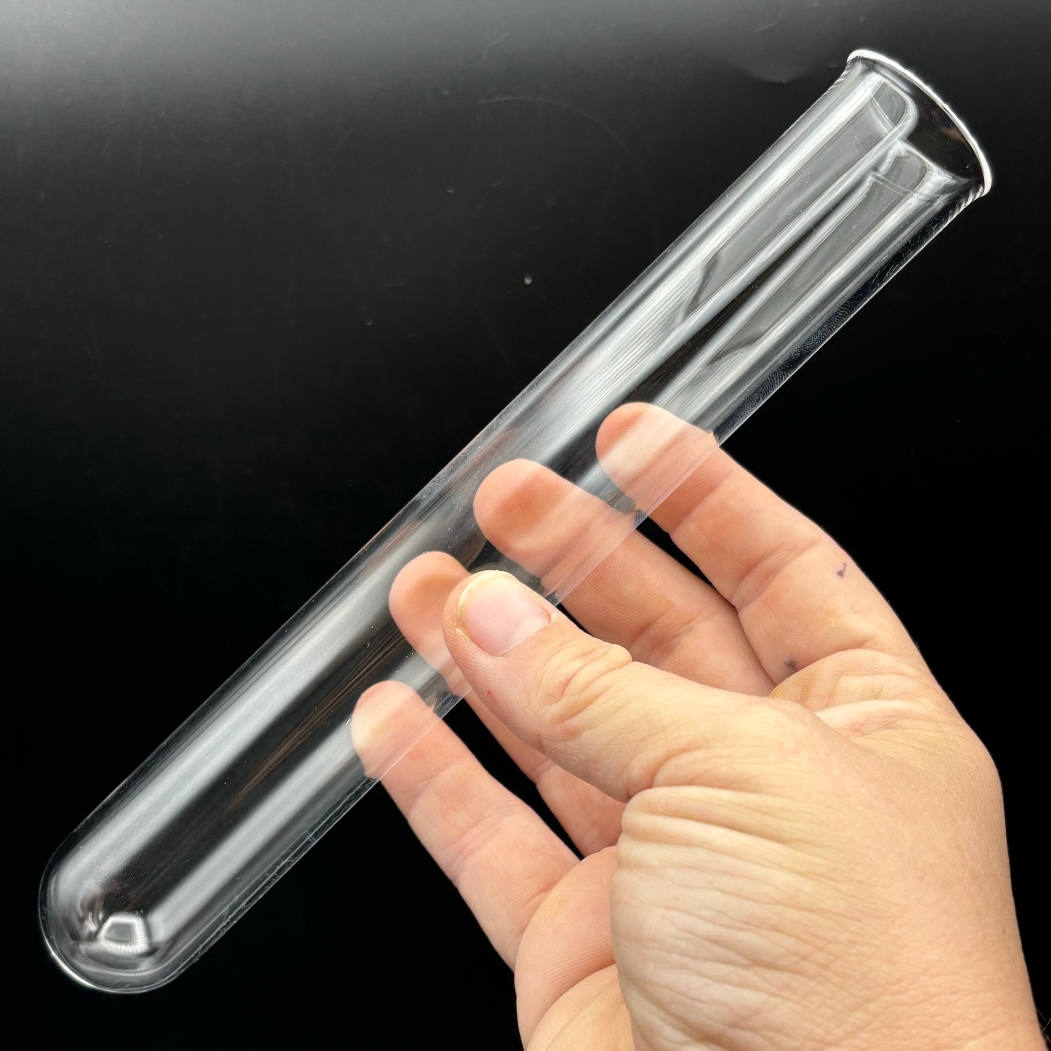 Pure Quartz Test Tube