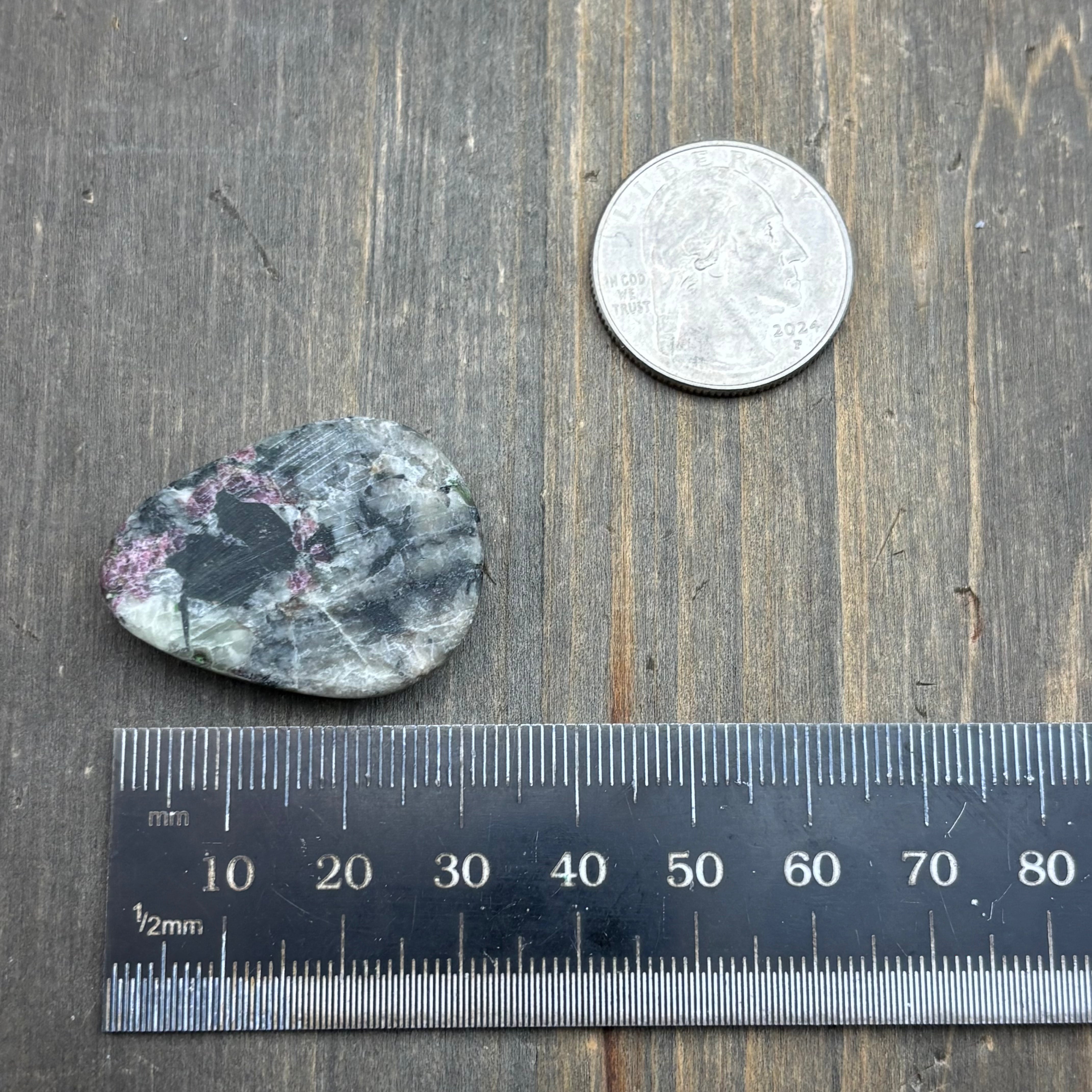 Eudialyte Cabochon - 035
