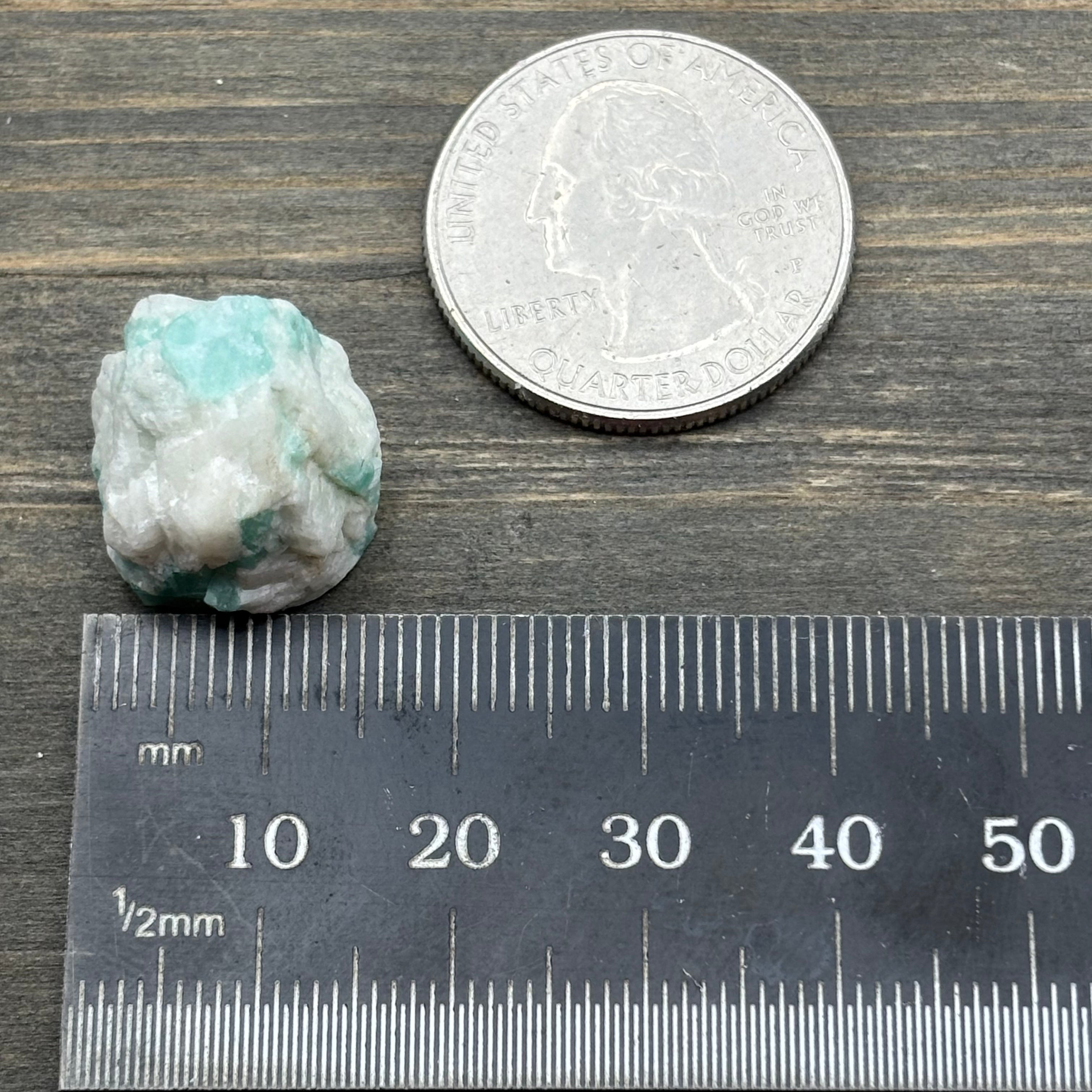 Emerald from Chivor, Colombia - 113