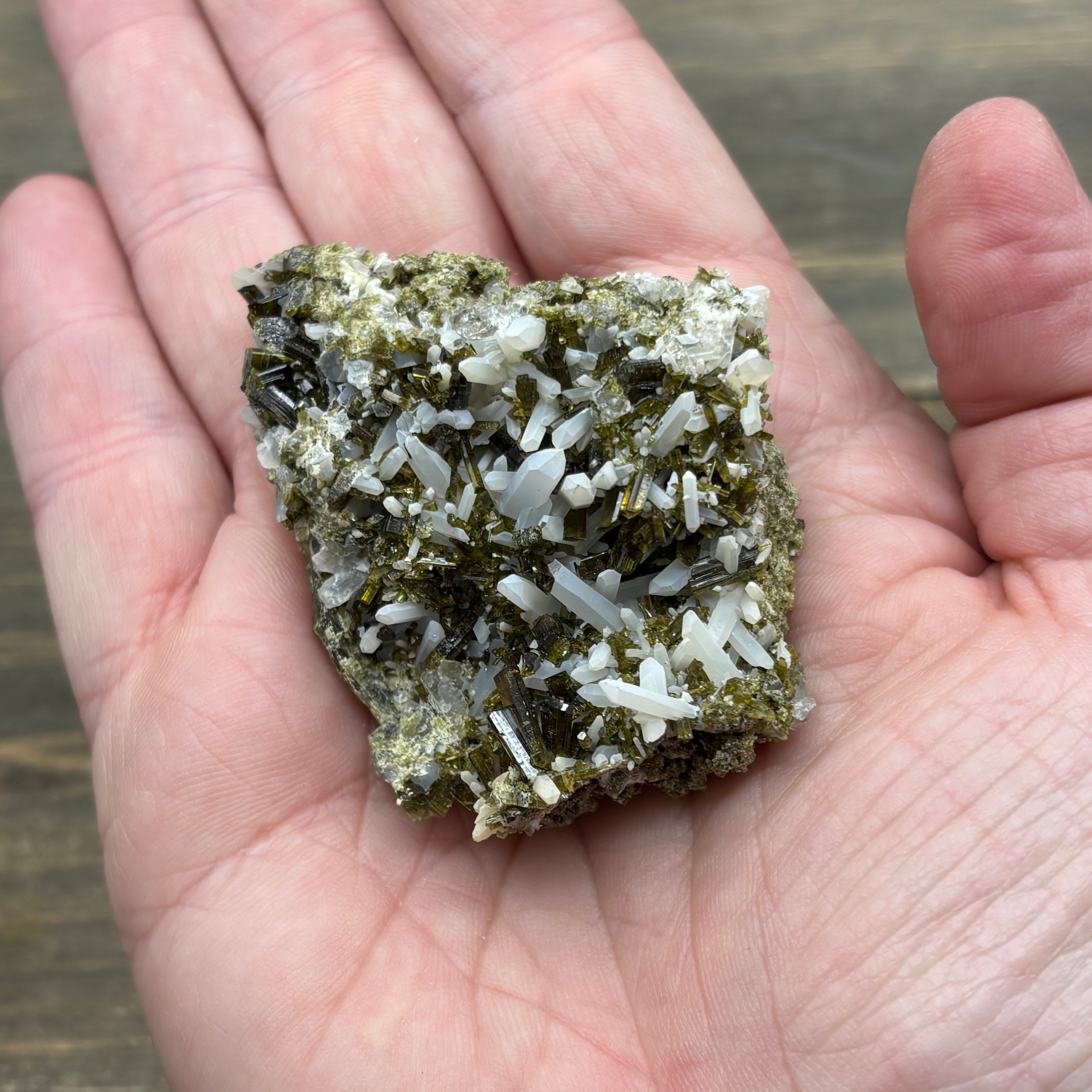 Epidote and Quartz - 134