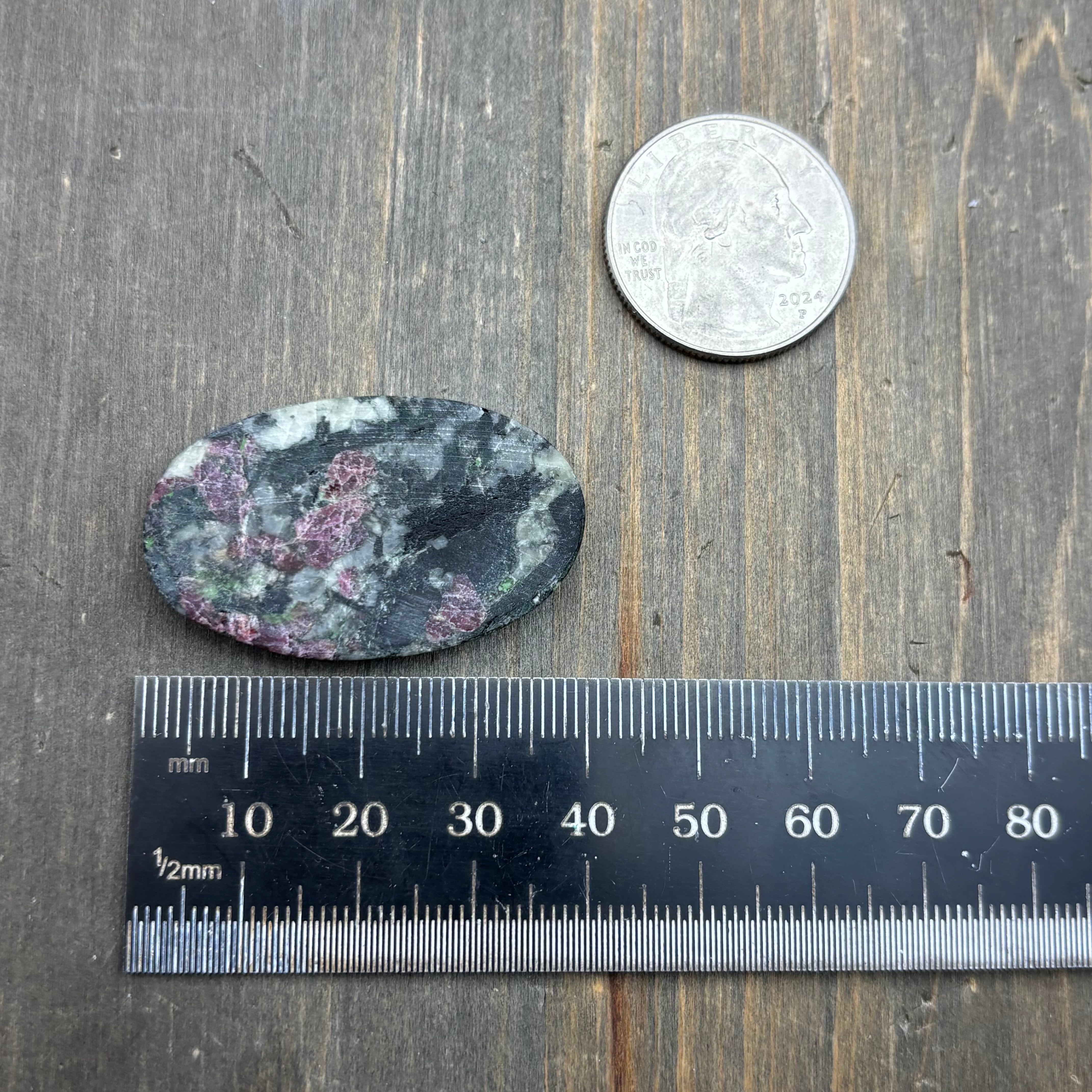 Eudialyte Cabochon - 036