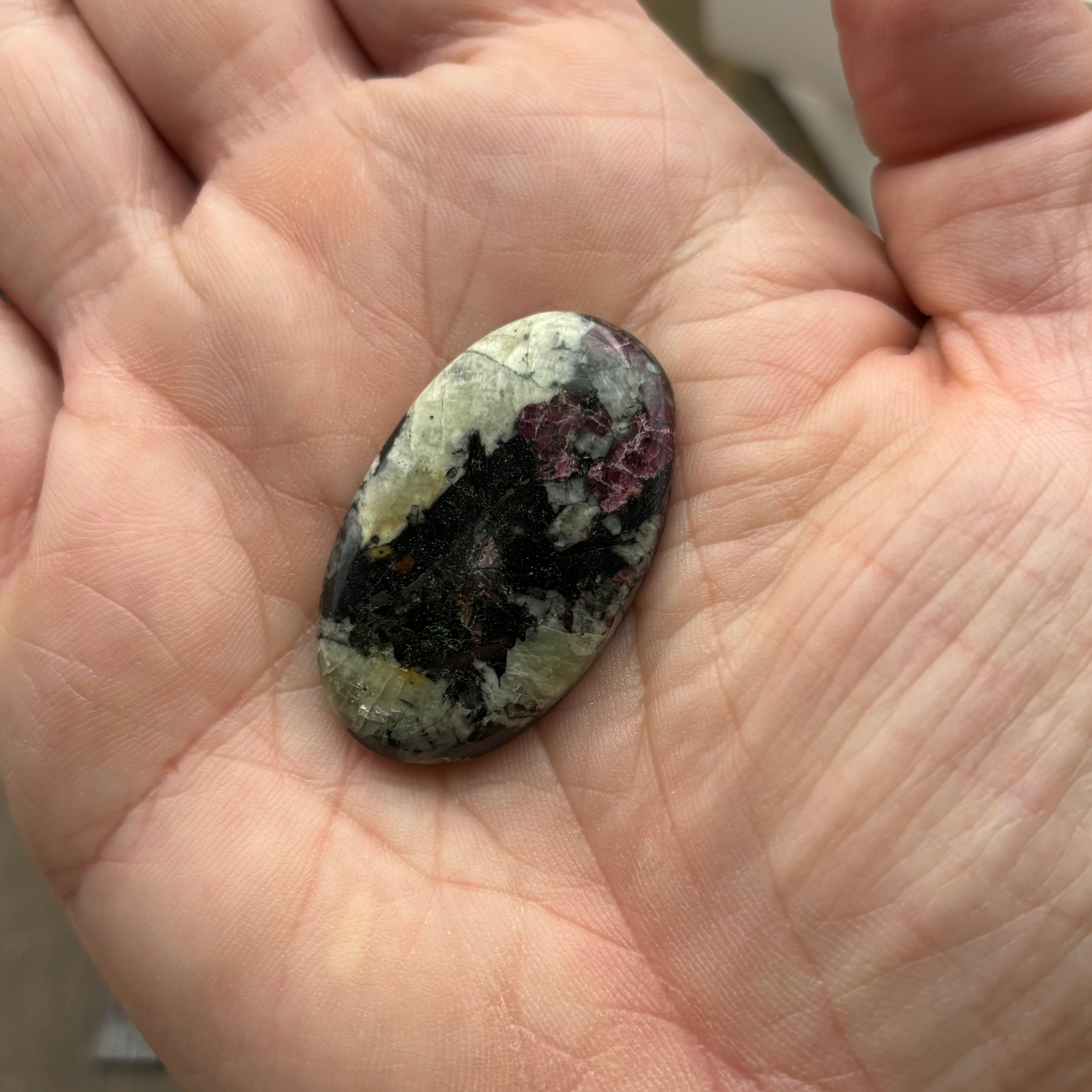 Eudialyte Cabochon - 036