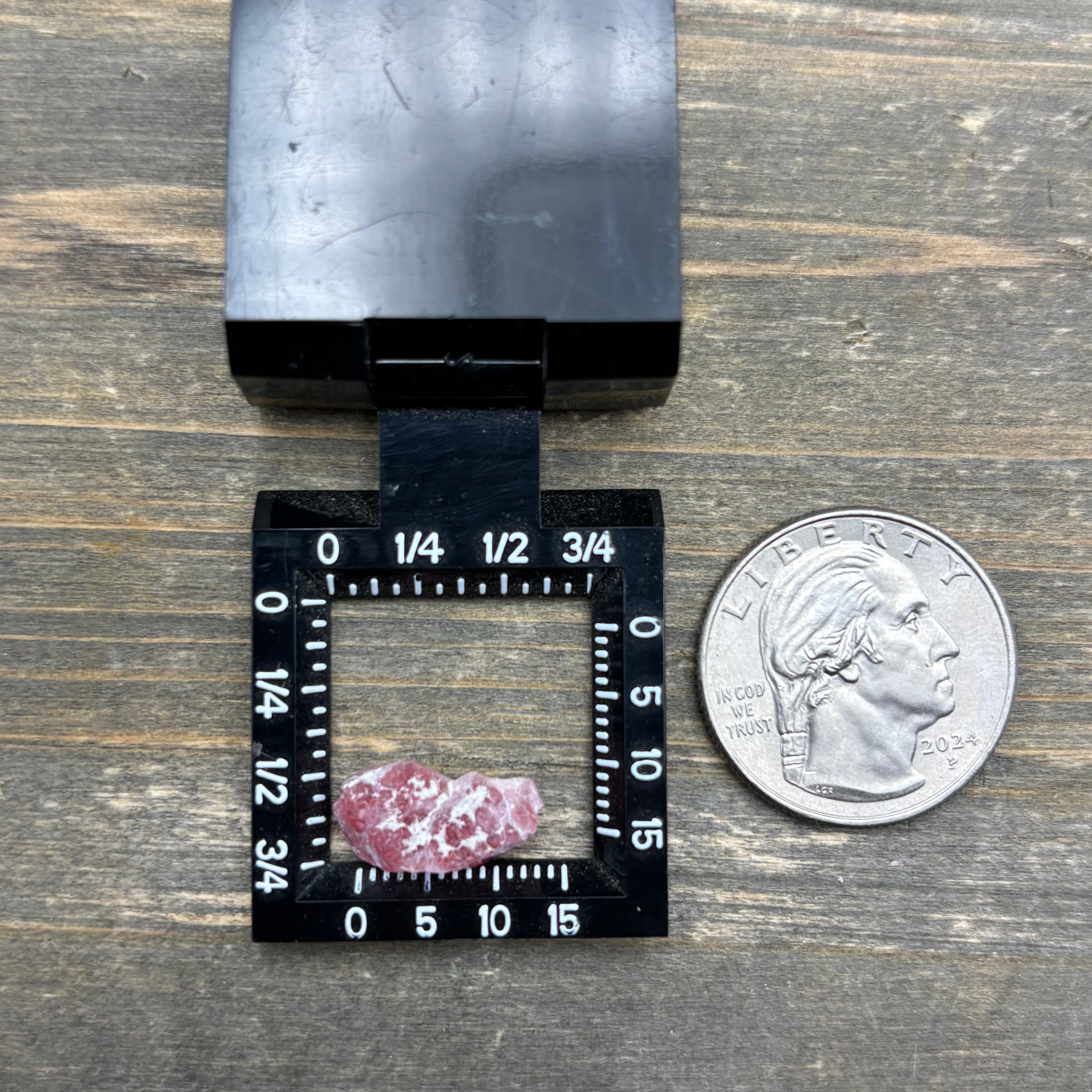 Raspberry Beryl (Pezzottaite) - 128