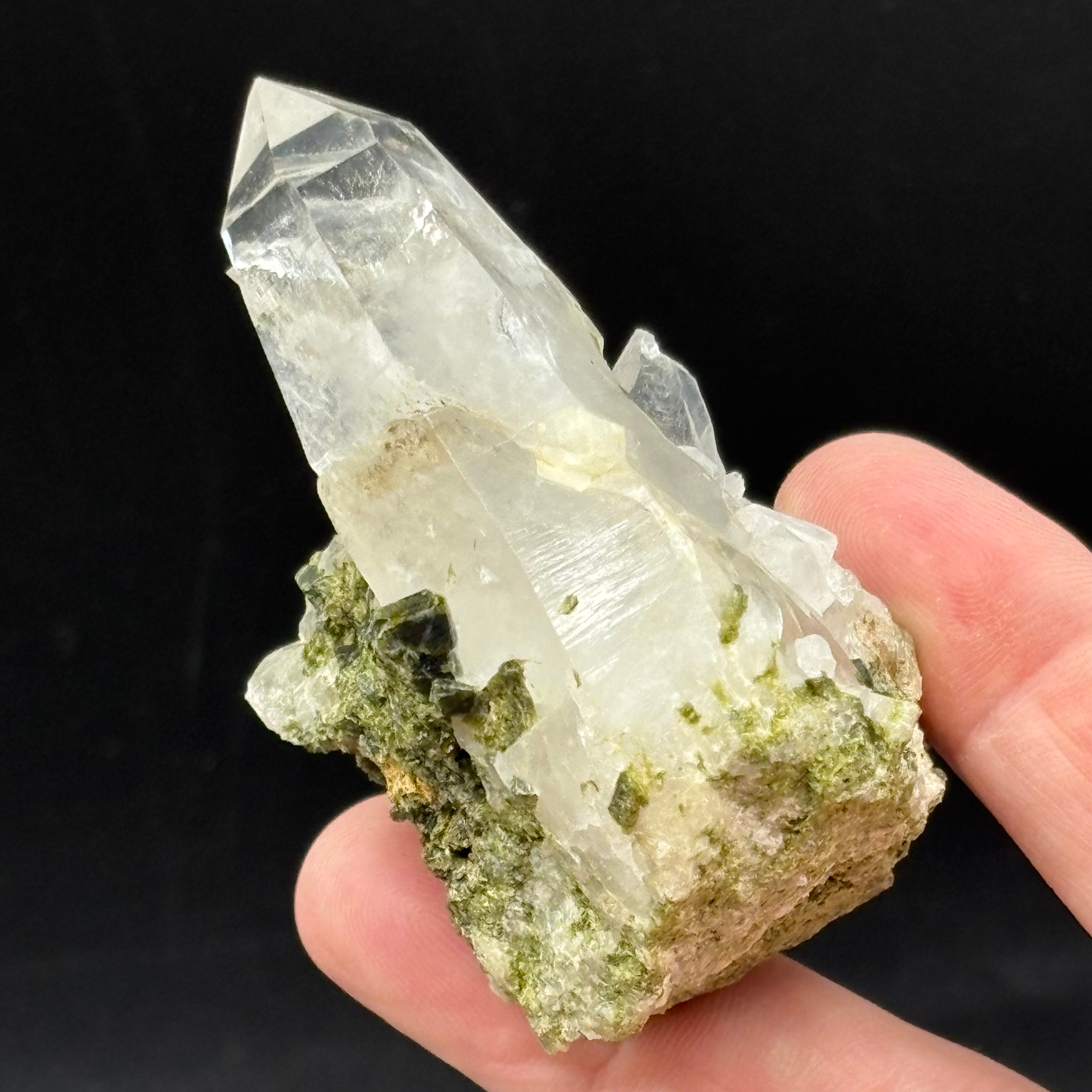 Epidote and Quartz - 135