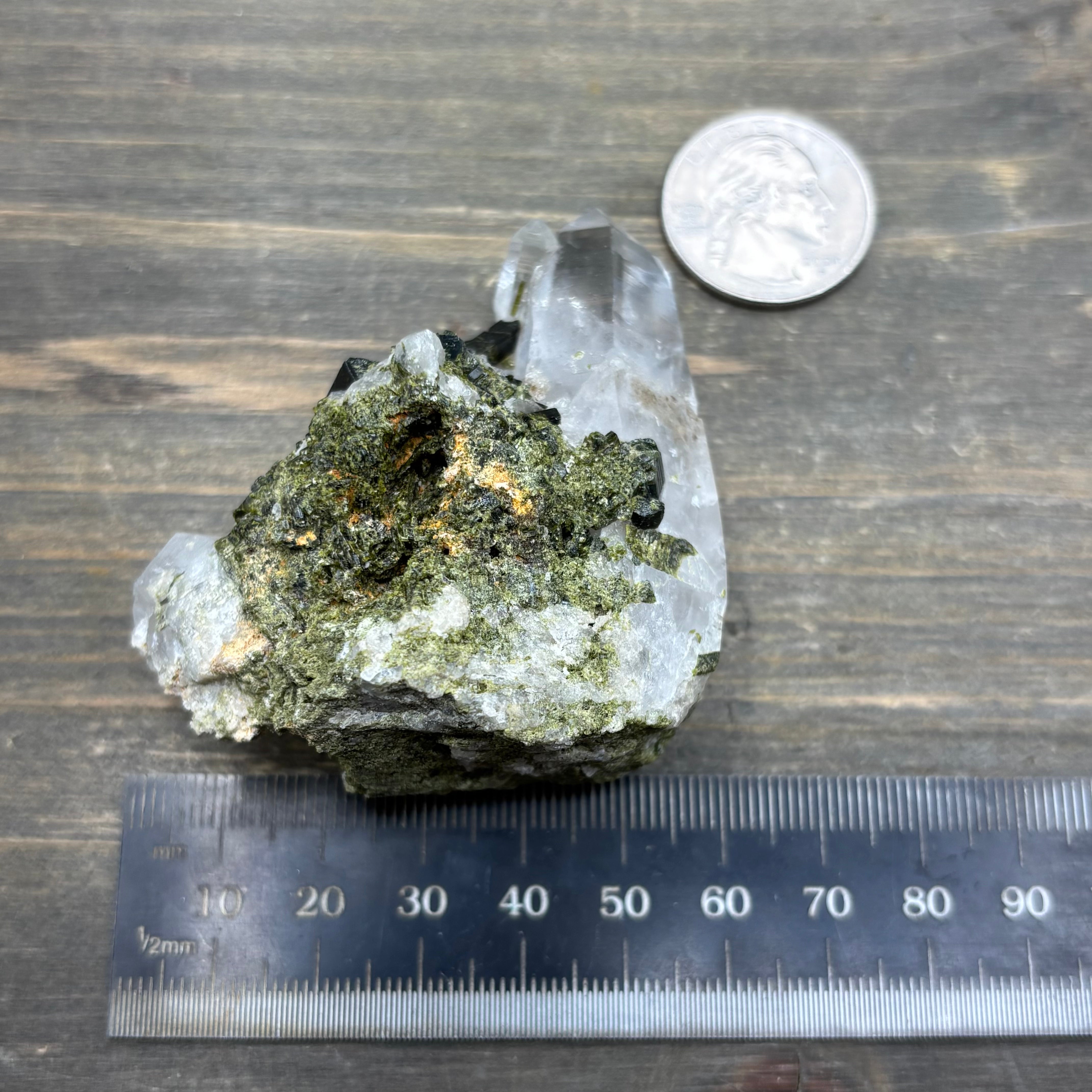 Epidote and Quartz - 135