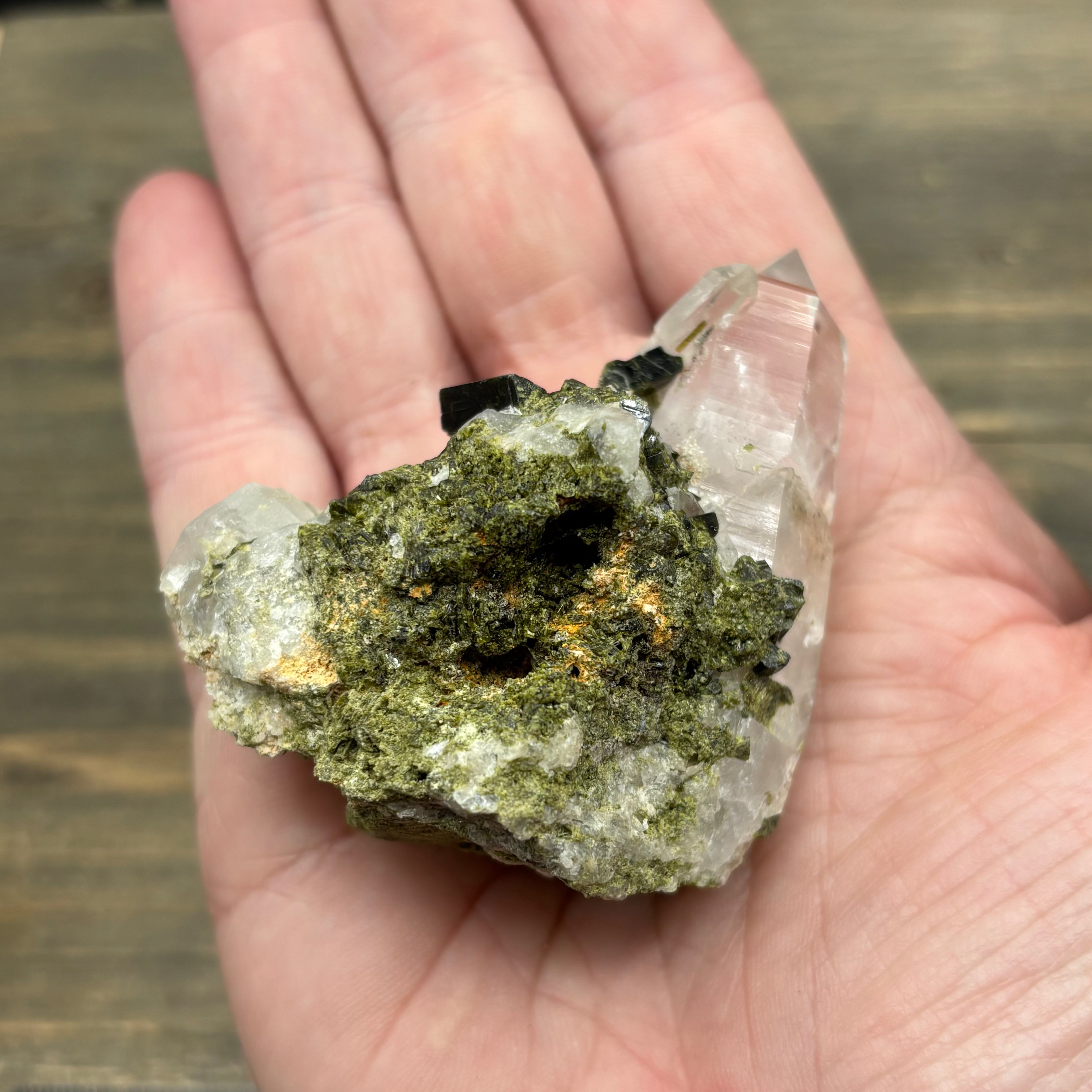 Epidote and Quartz - 135