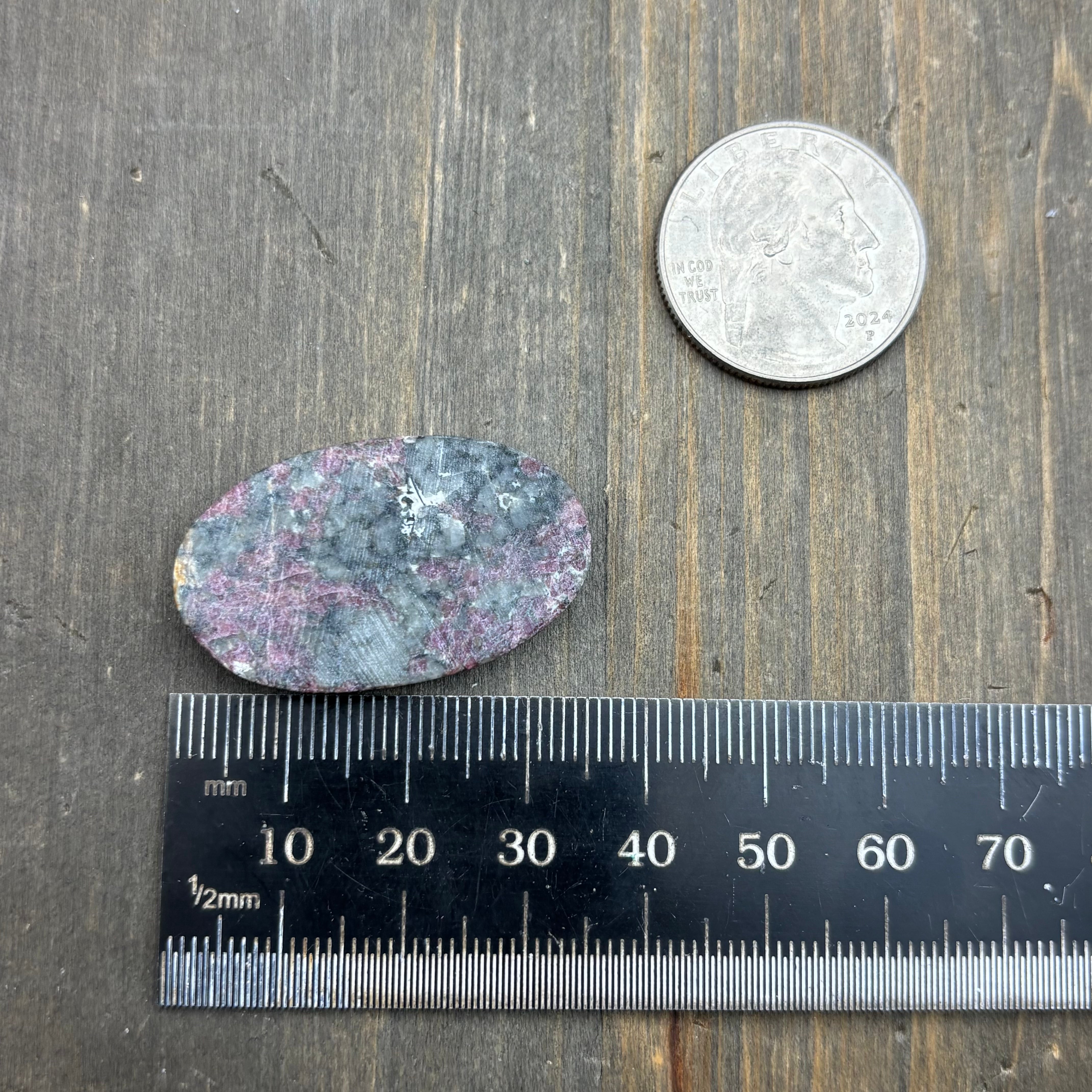Eudialyte Cabochon - 037
