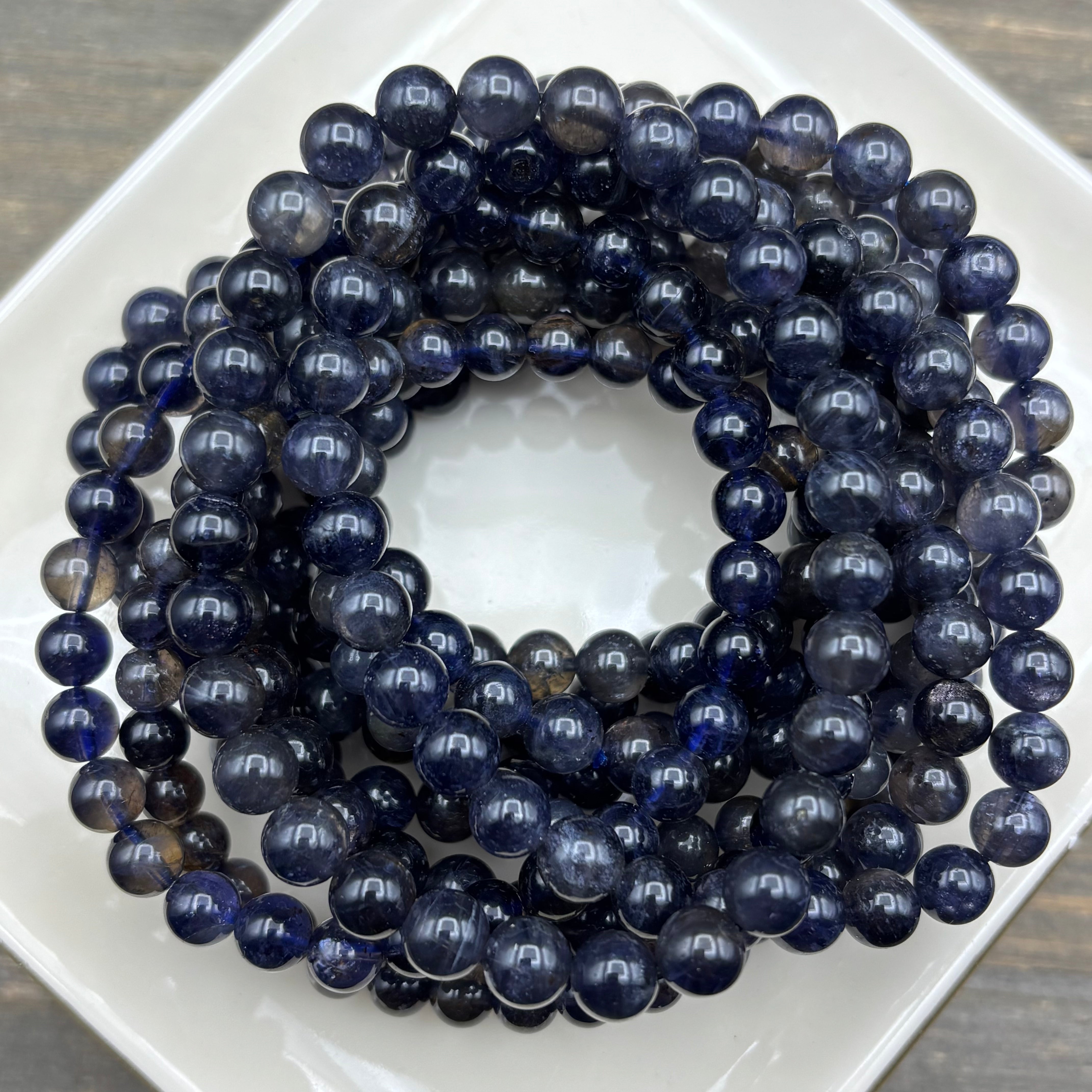Iolite Bracelet