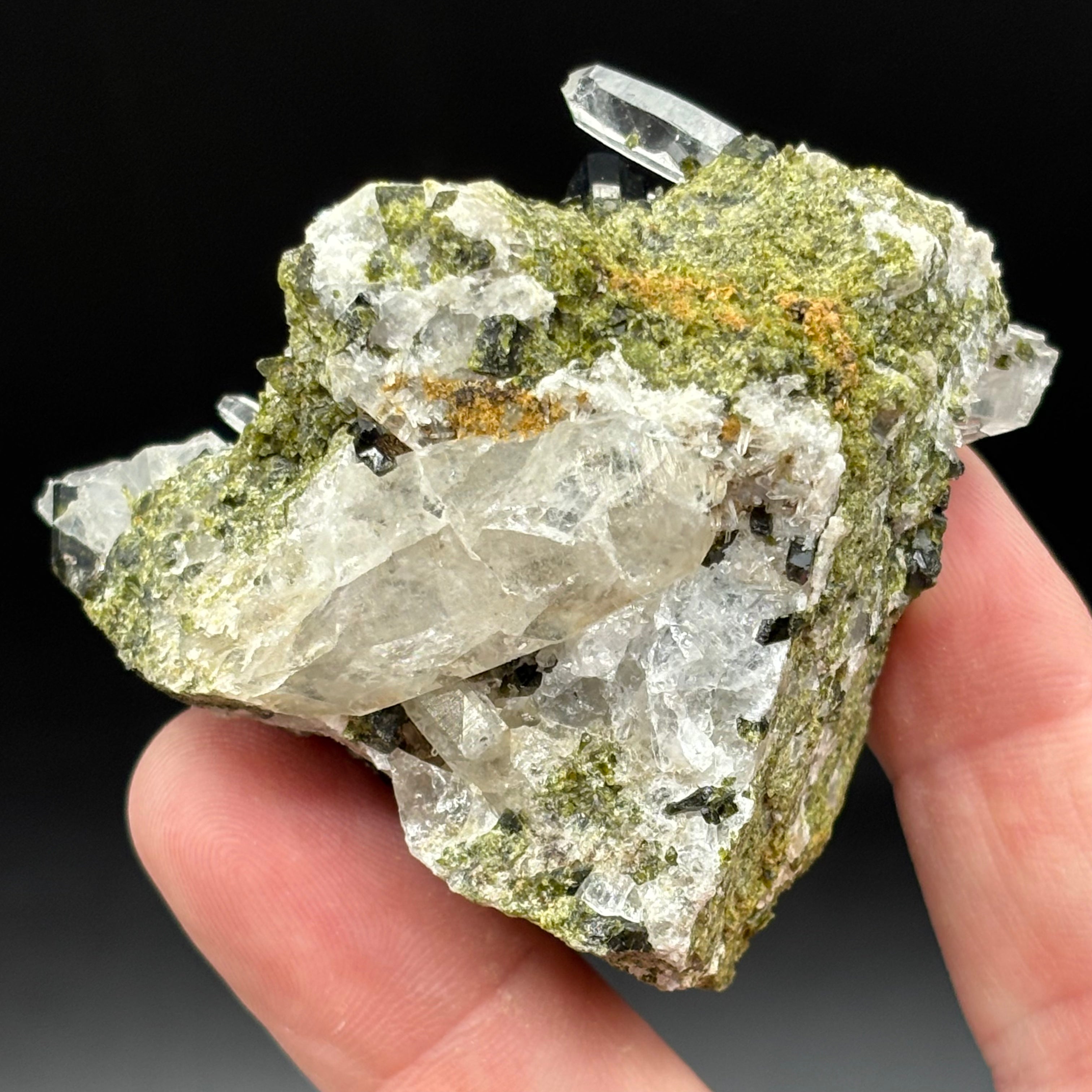 Epidote and Quartz - 136