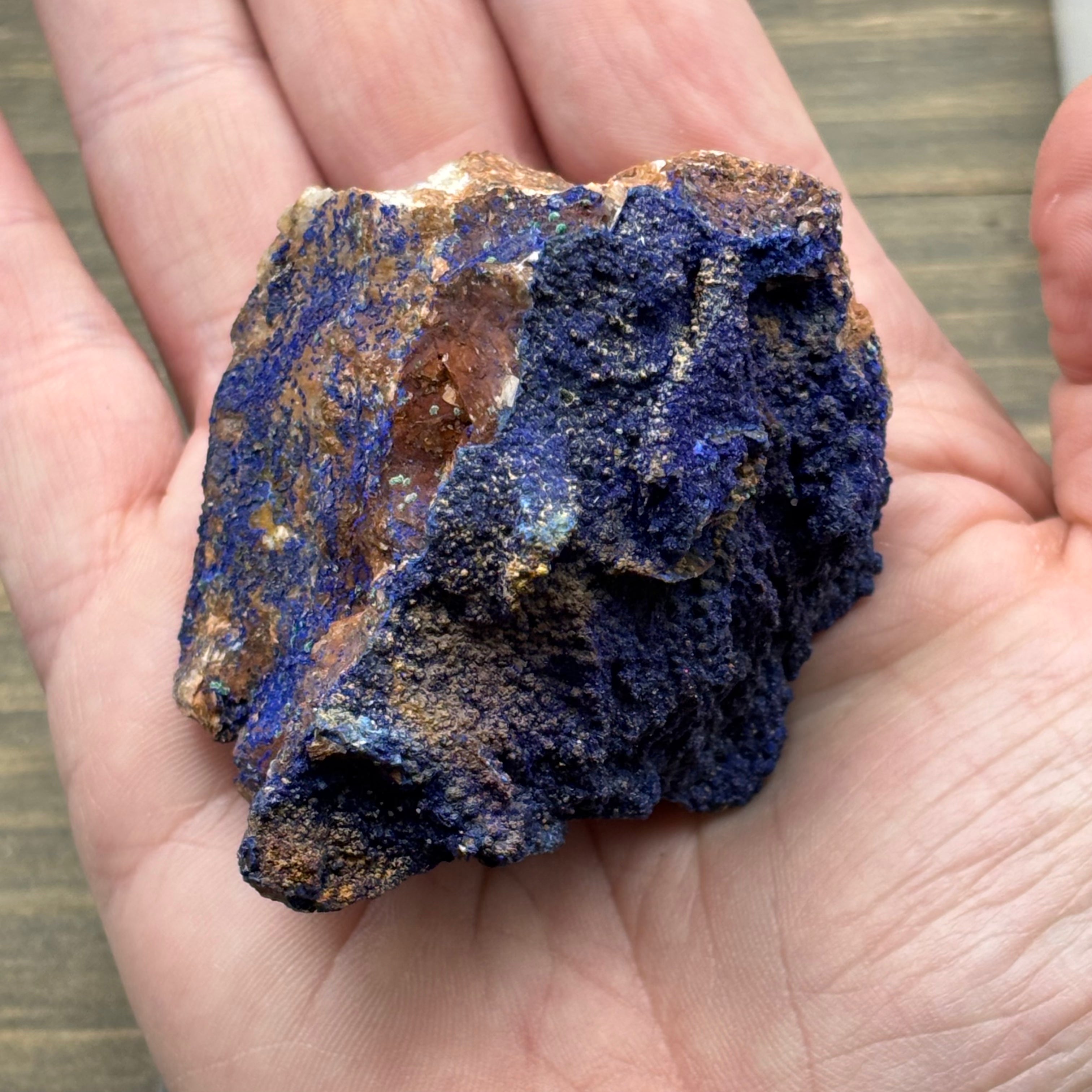 Azurite - 001