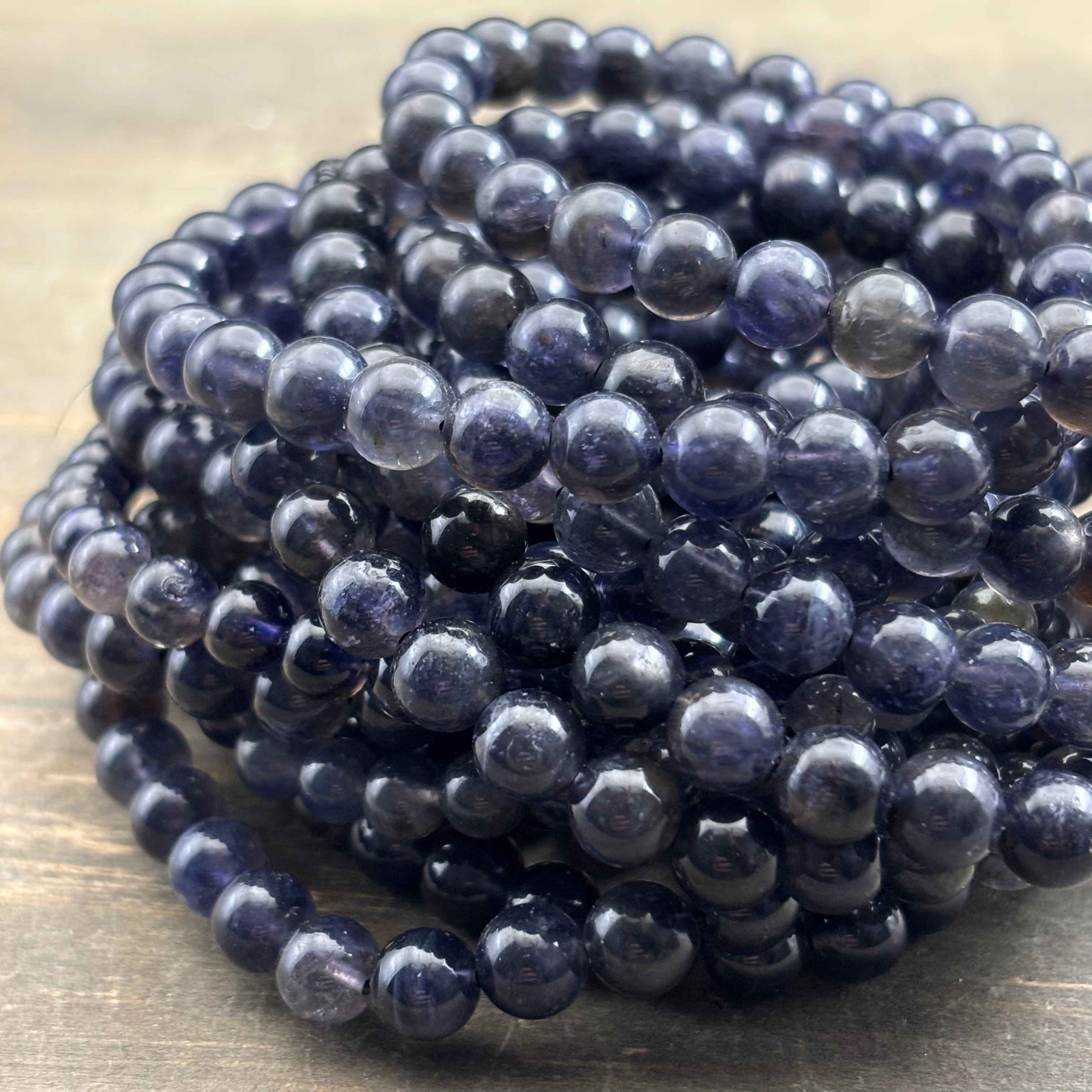 Iolite Bracelet