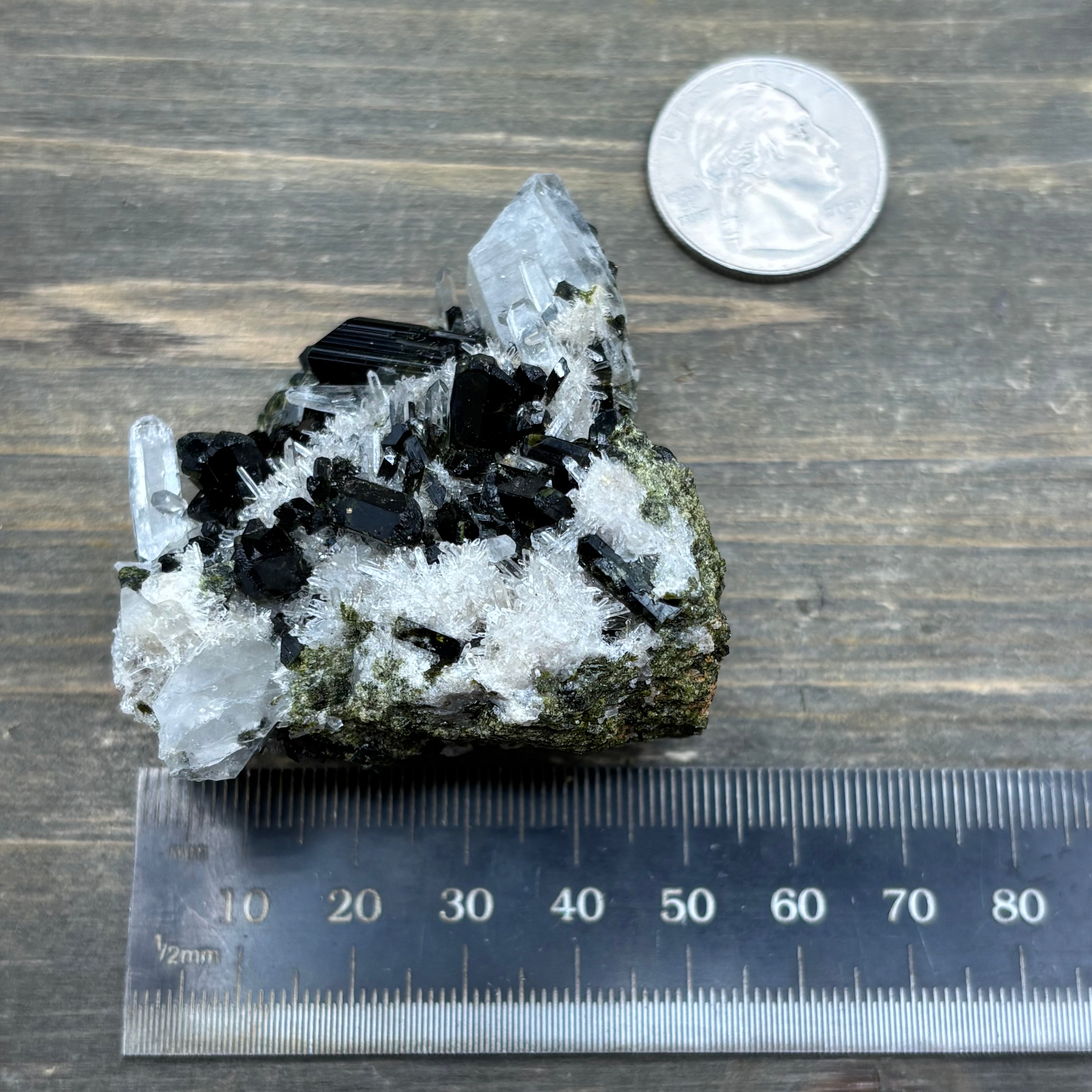 Epidote and Quartz - 136