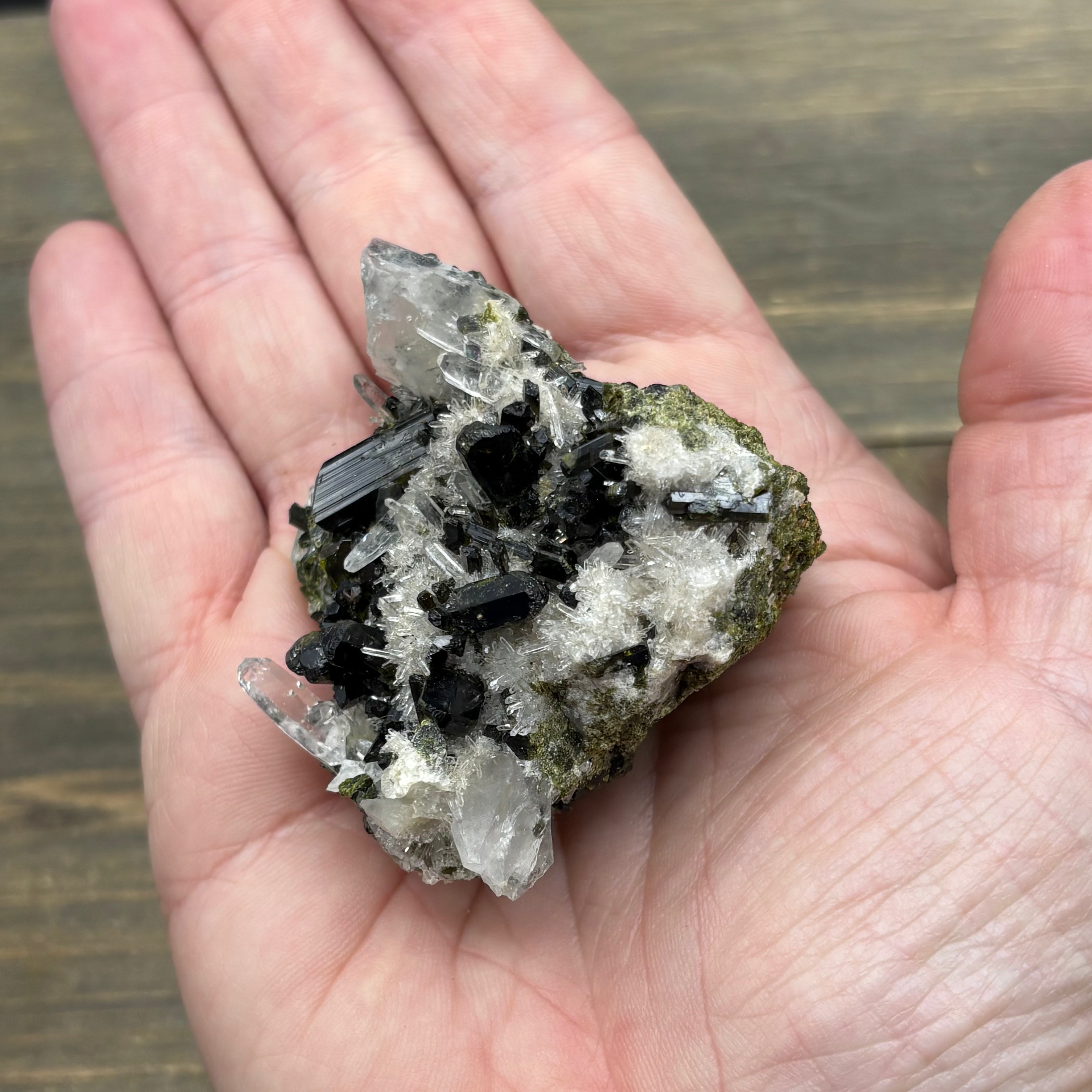 Epidote and Quartz - 136