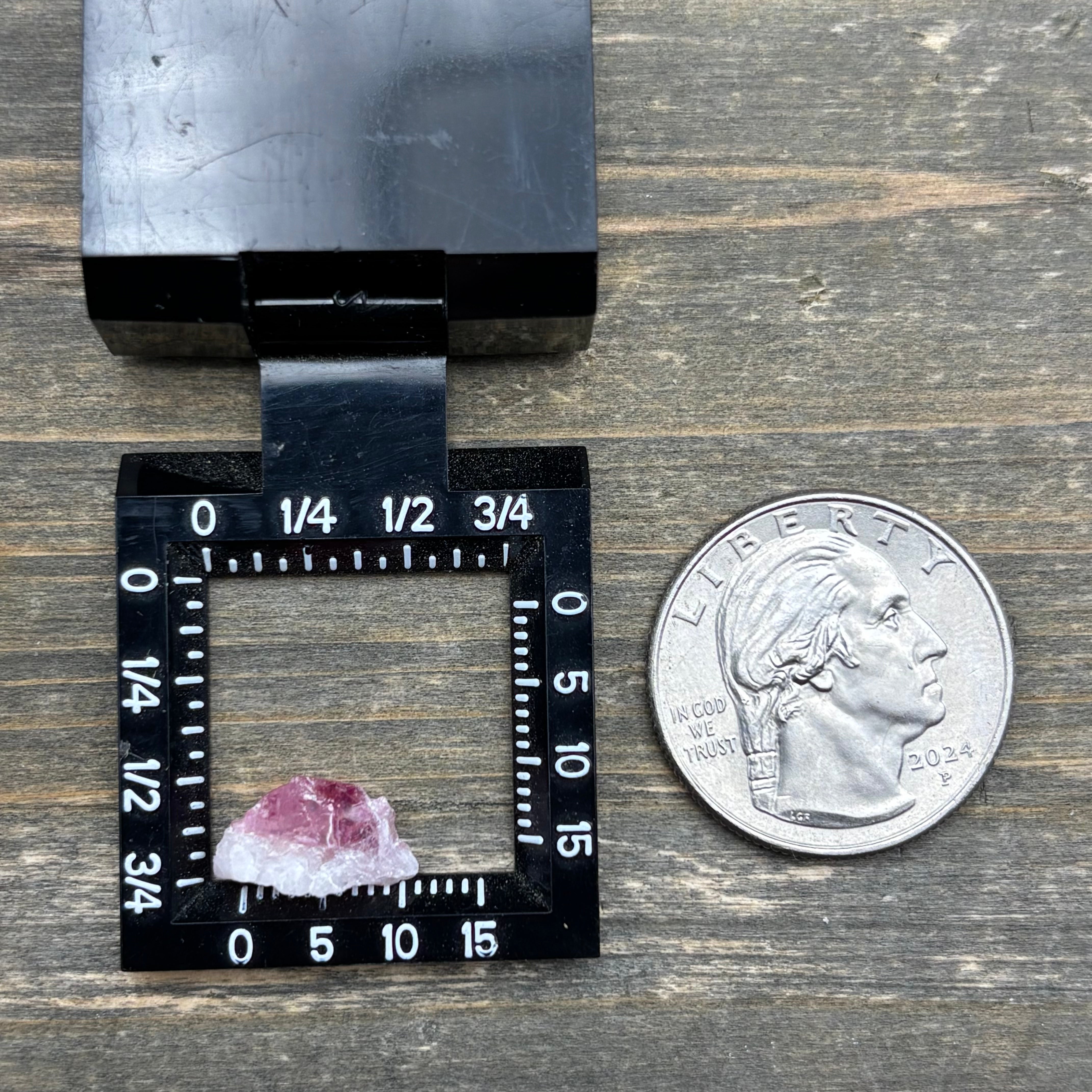 Raspberry Beryl (Pezzottaite) - 130