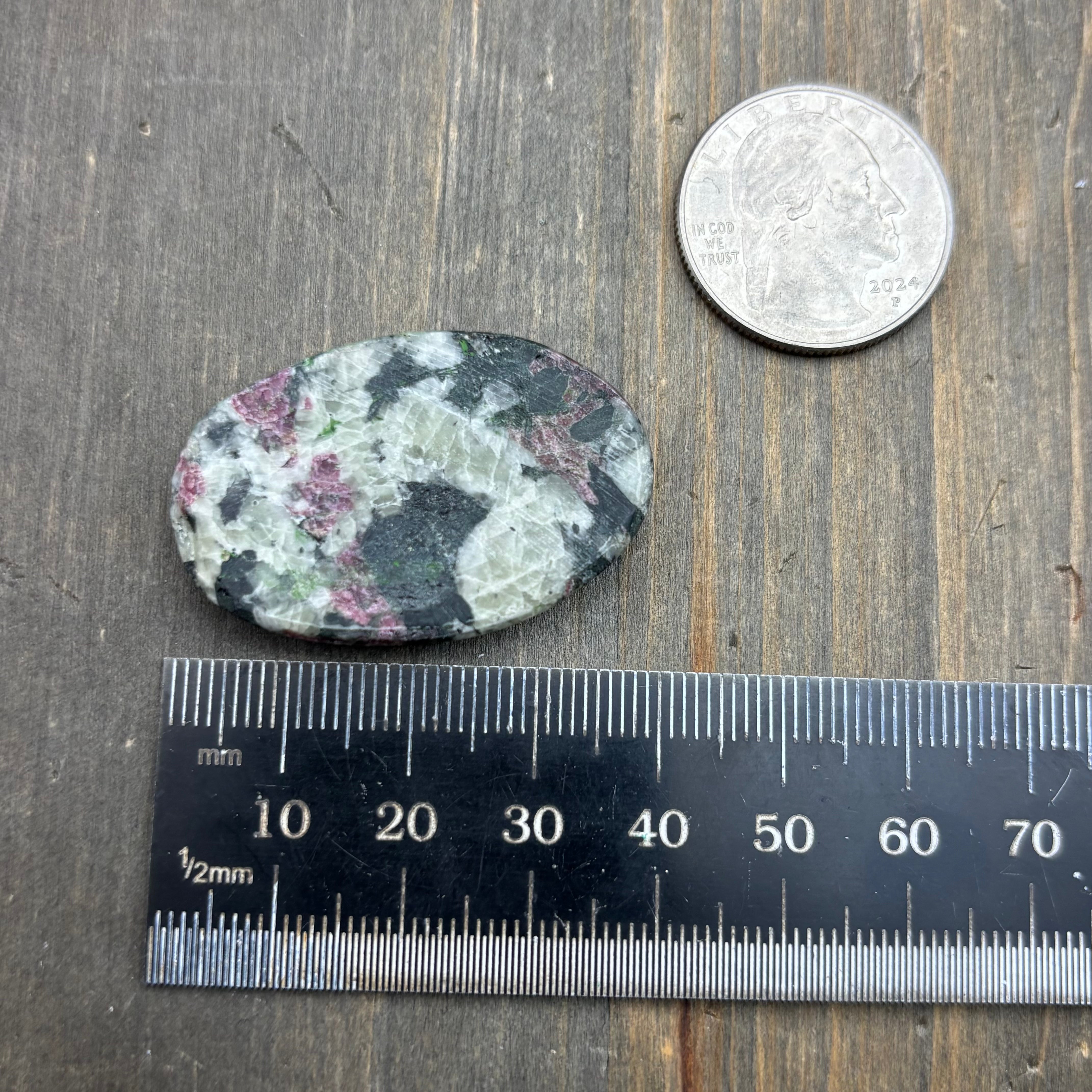 Eudialyte Cabochon - 038