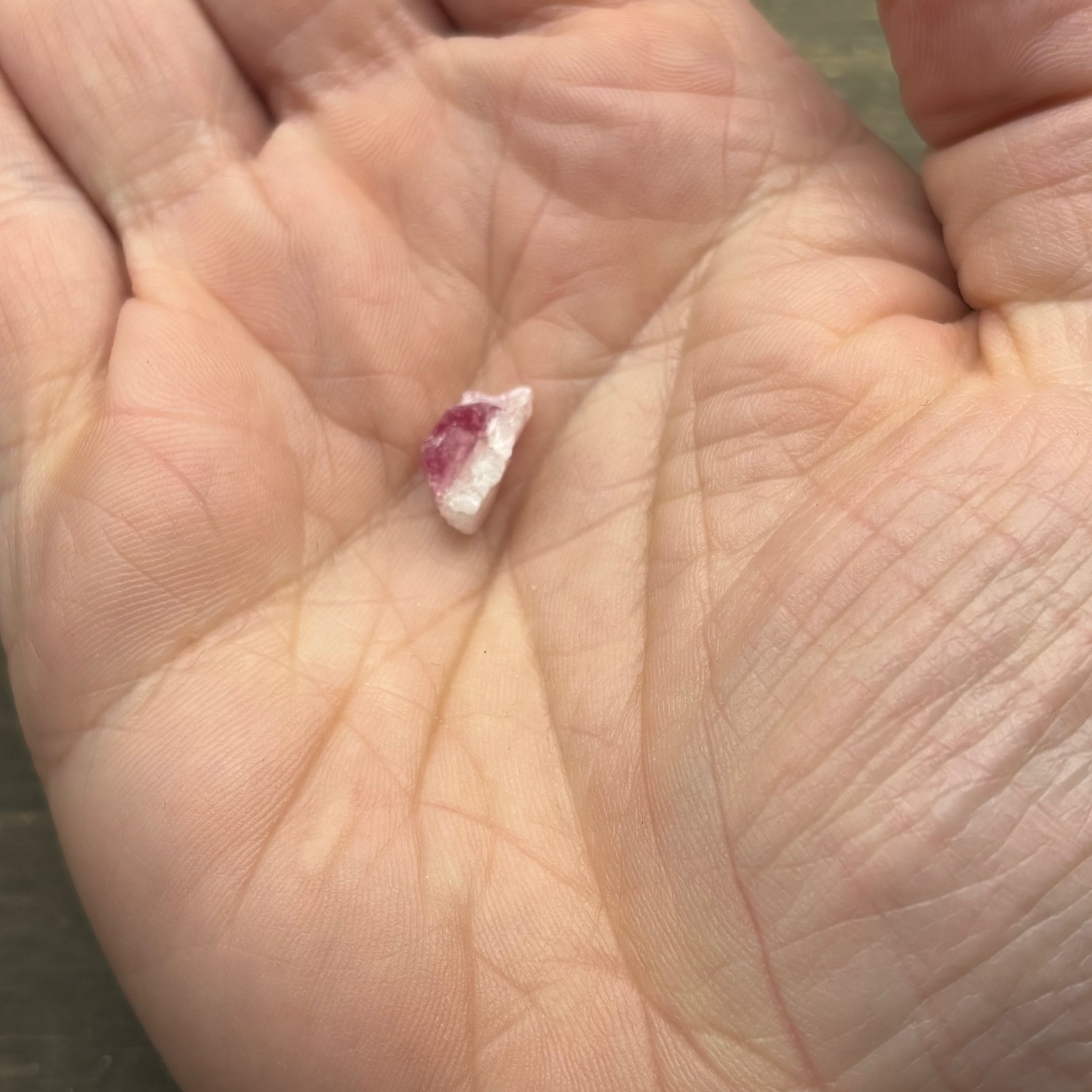 Raspberry Beryl (Pezzottaite) - 130