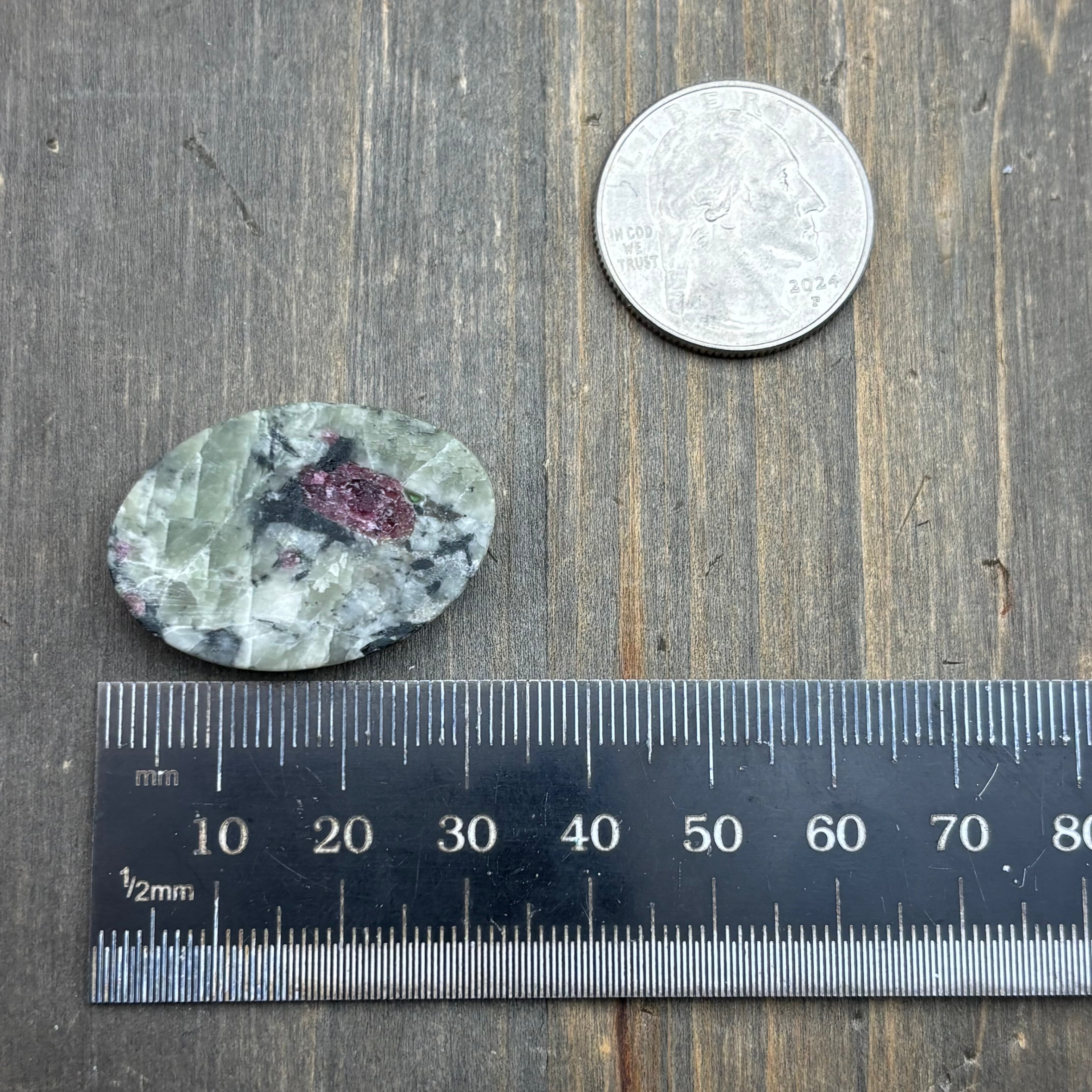 Eudialyte Cabochon - 039