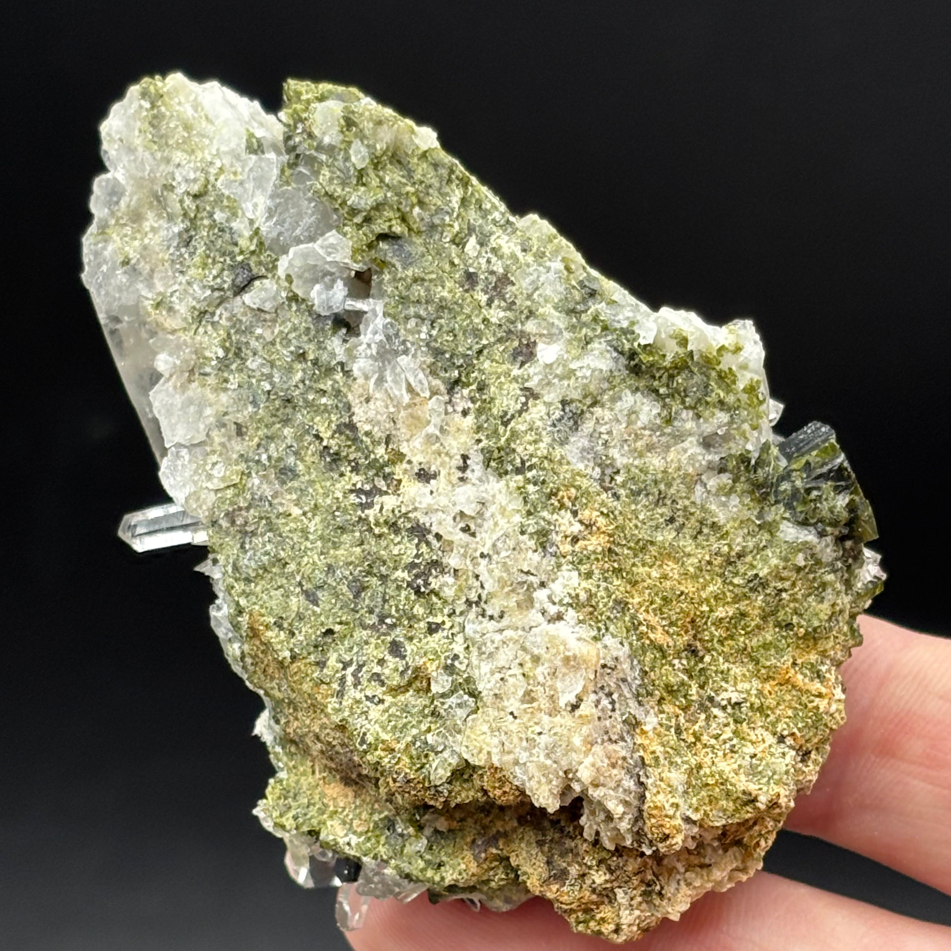 Epidote and Quartz - 138