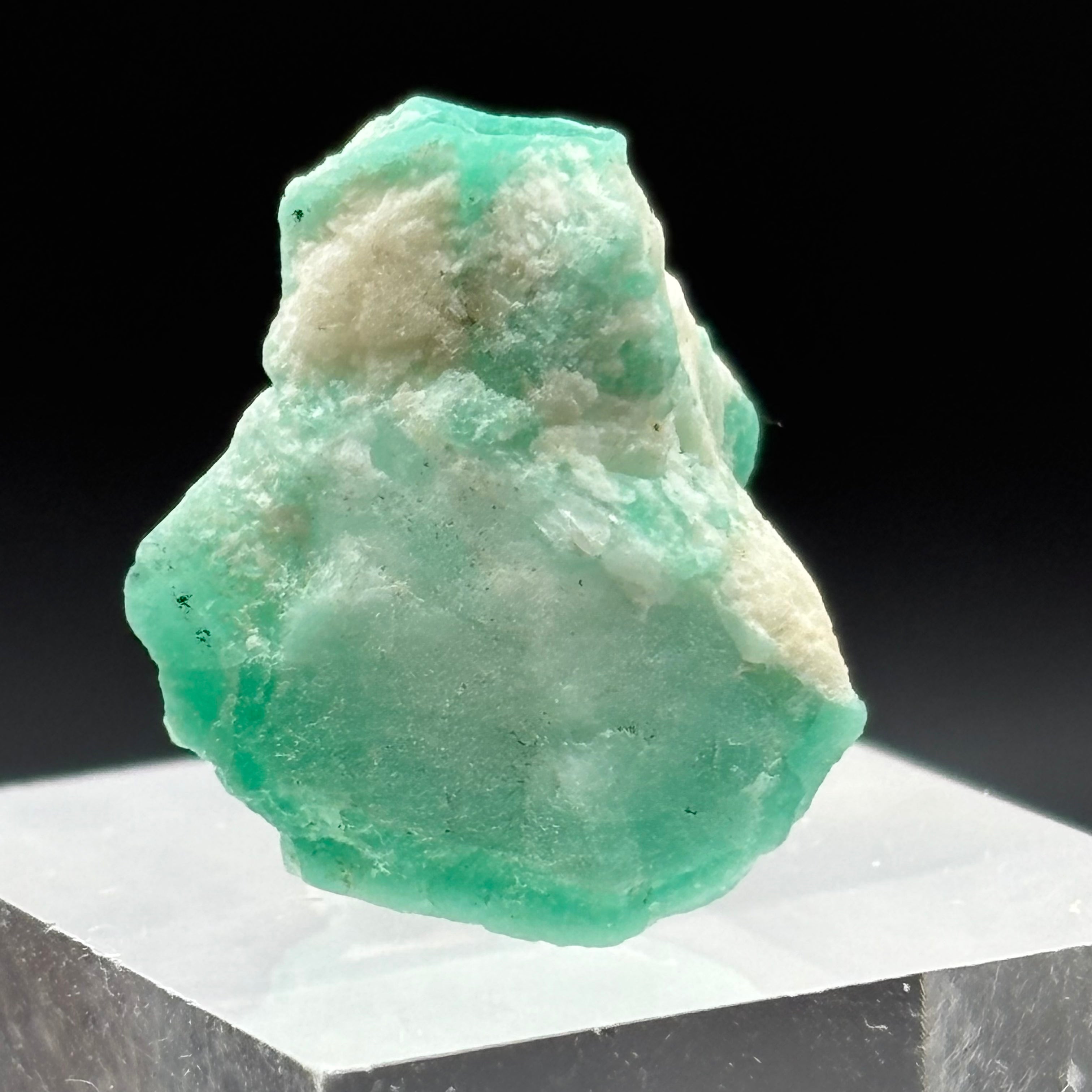 Emerald from Chivor, Colombia - 117