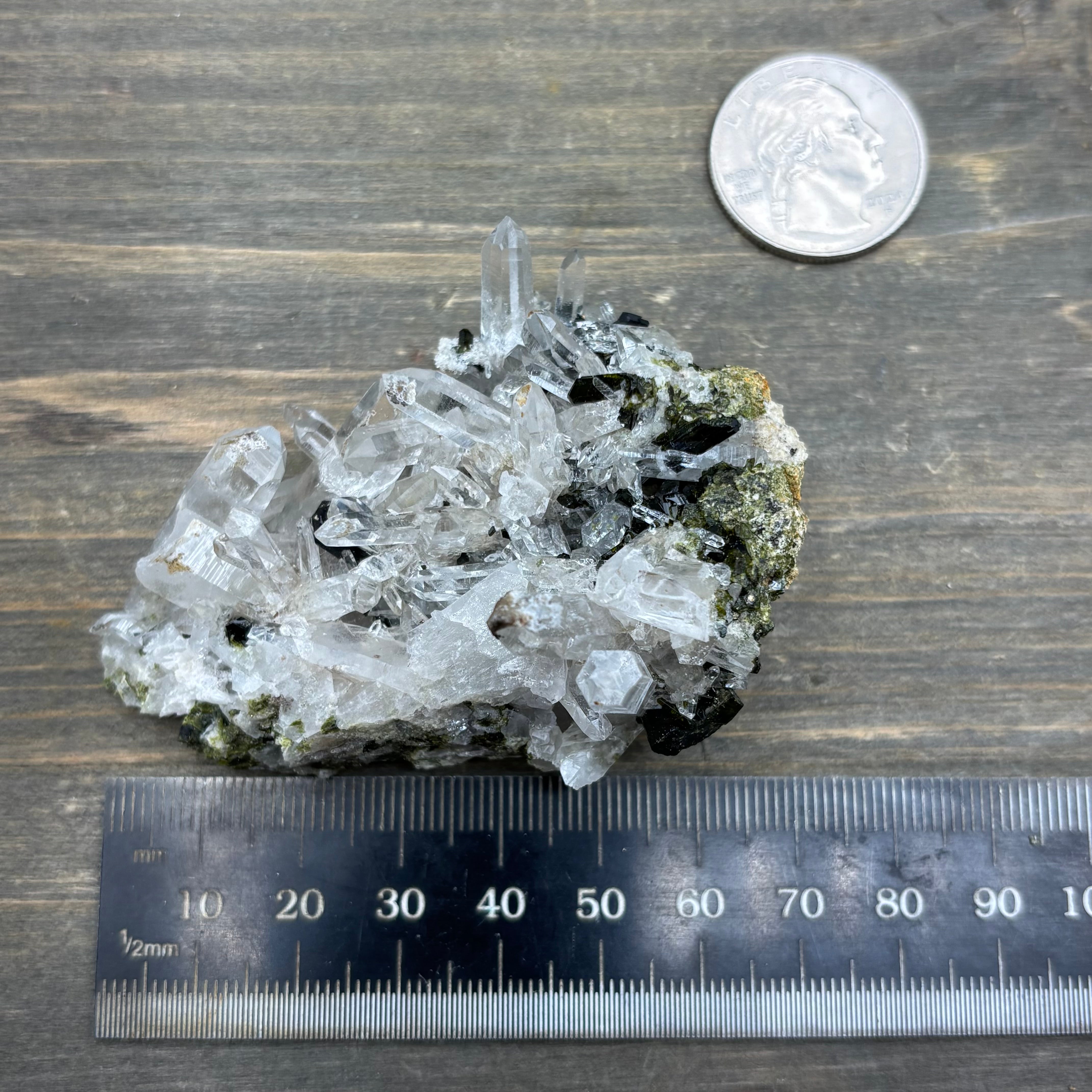 Epidote and Quartz - 138