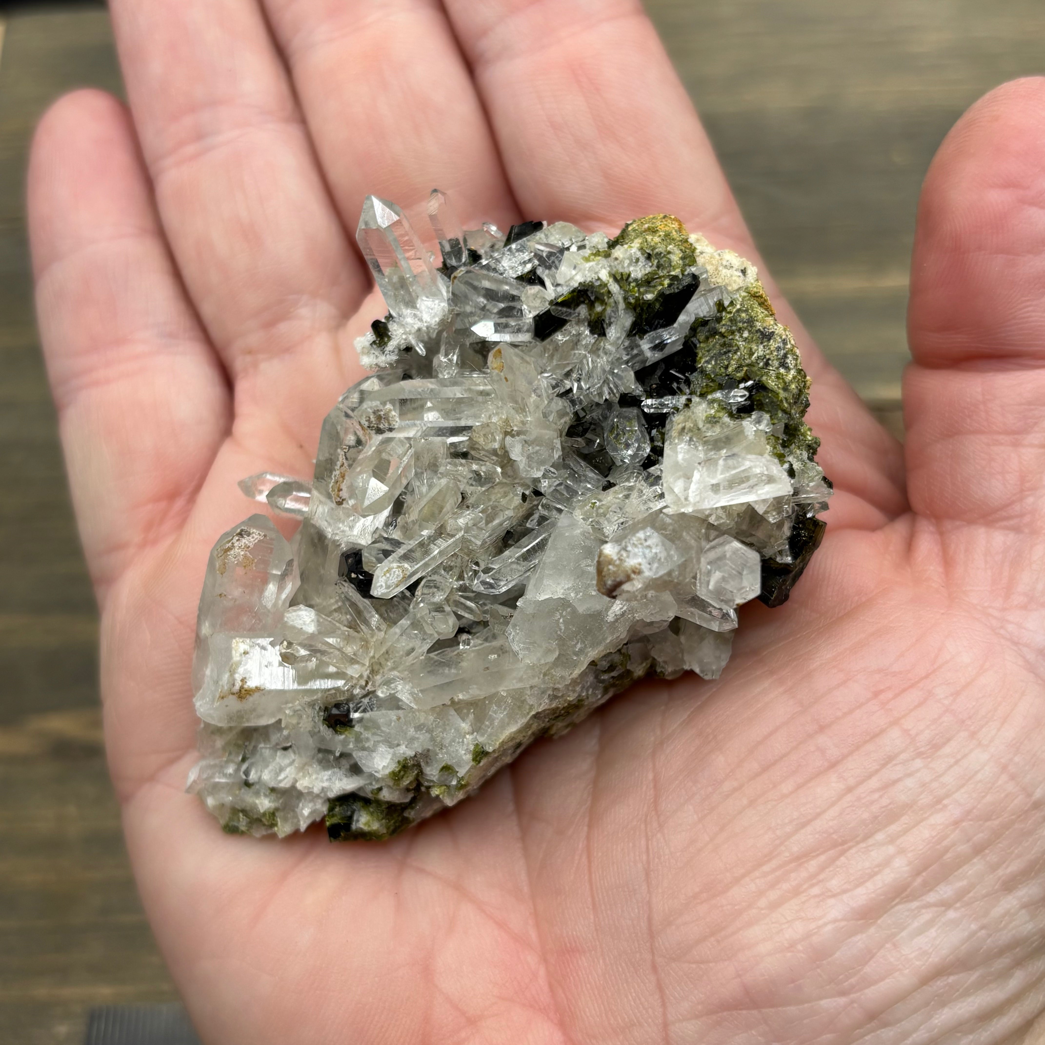 Epidote and Quartz - 138