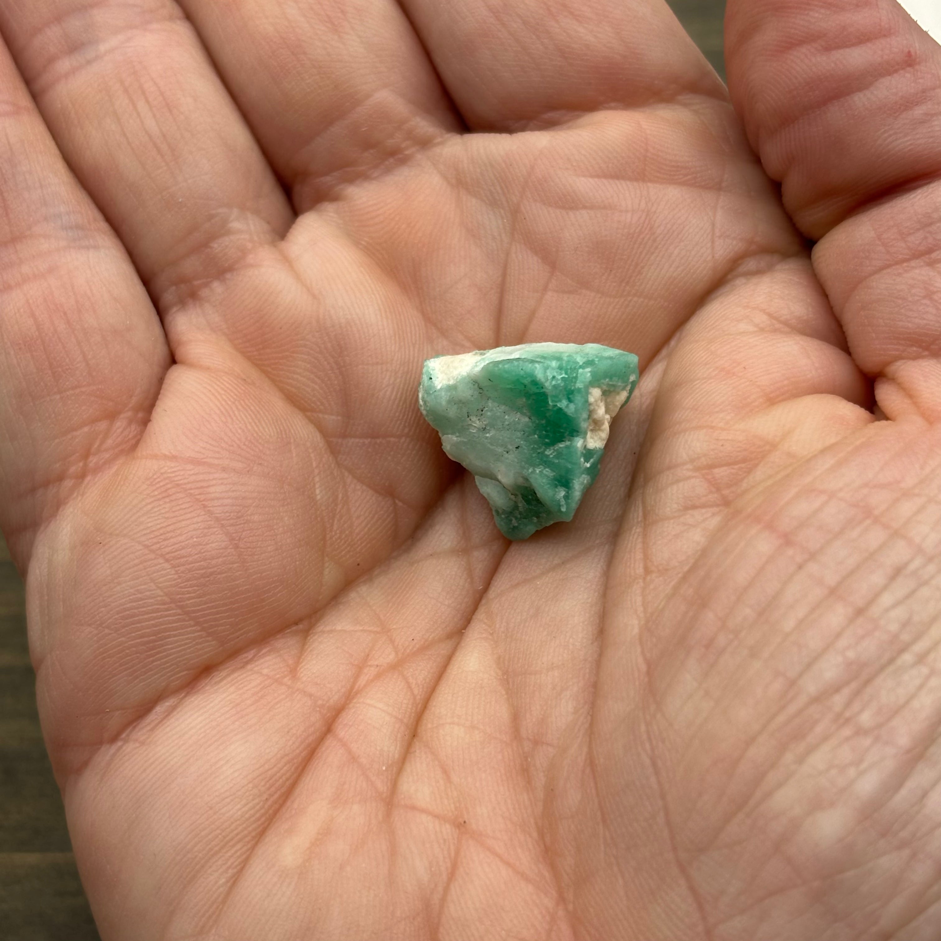 Emerald from Chivor, Colombia - 117
