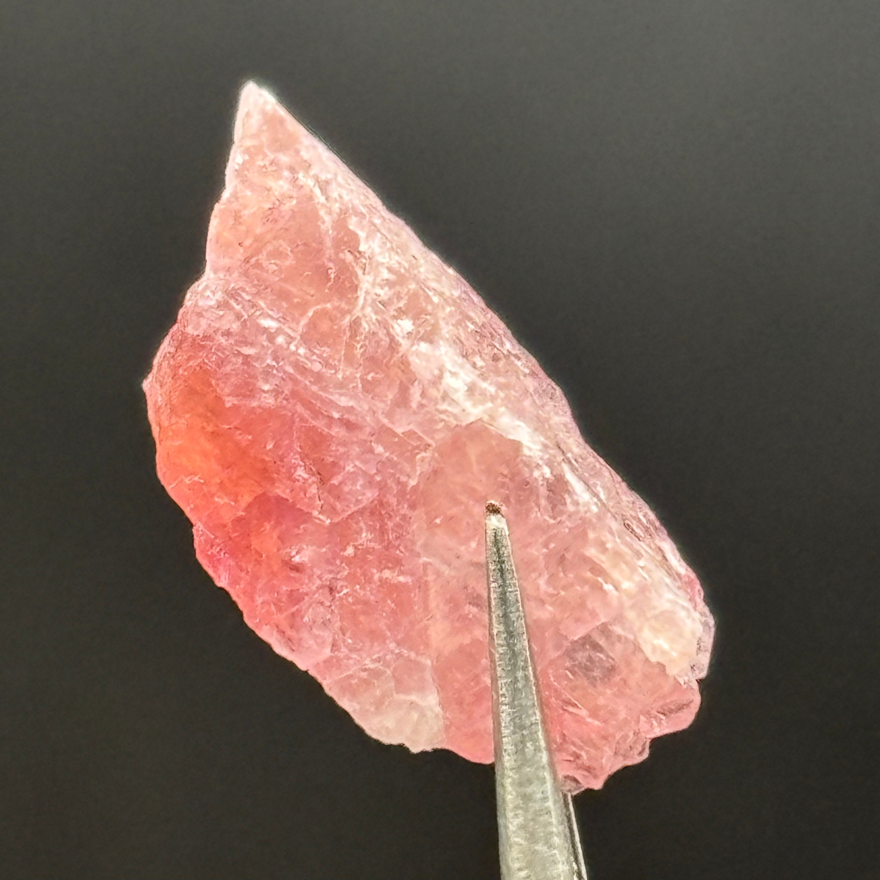 Raspberry Beryl (Pezzottaite) - 132