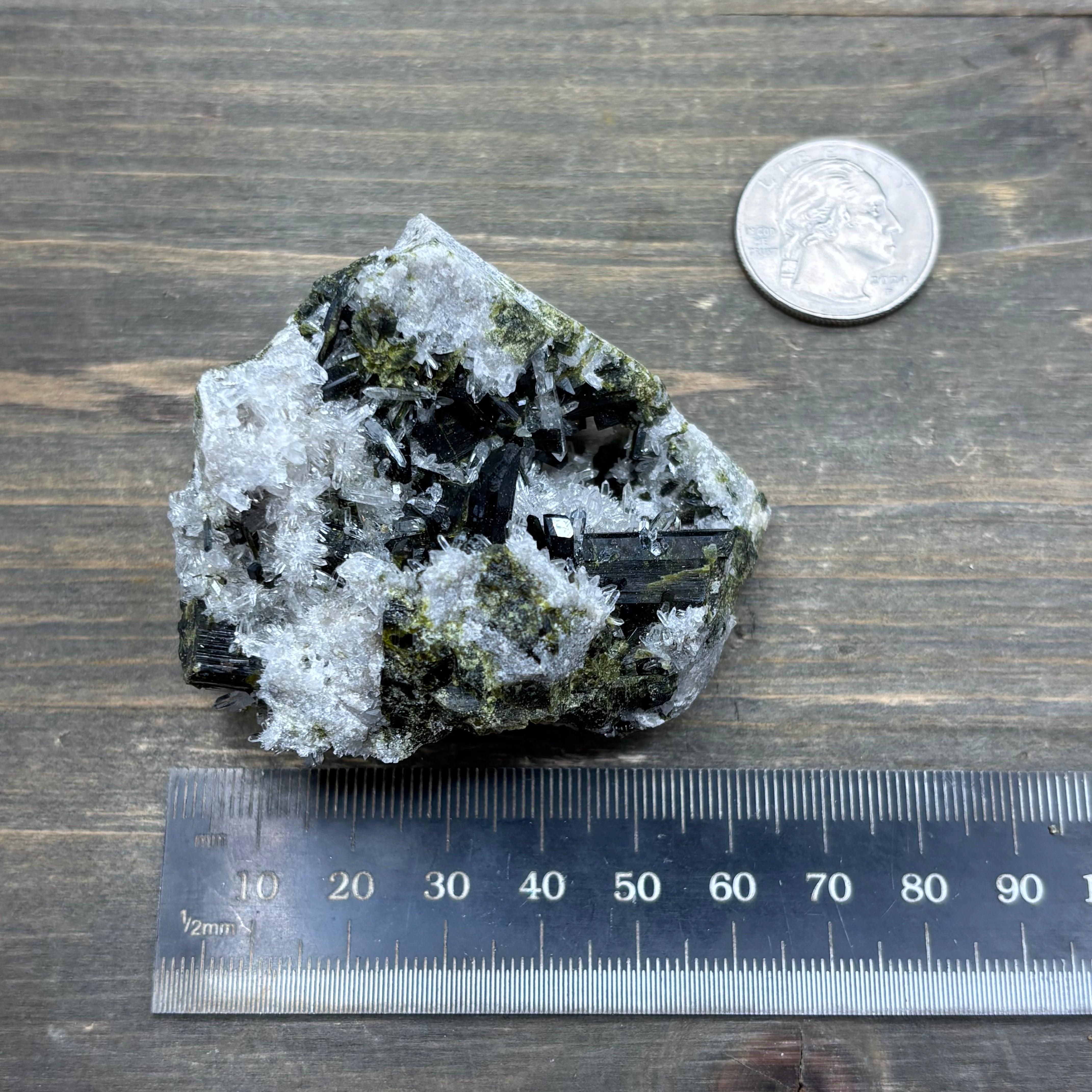 Epidote and Quartz - 139