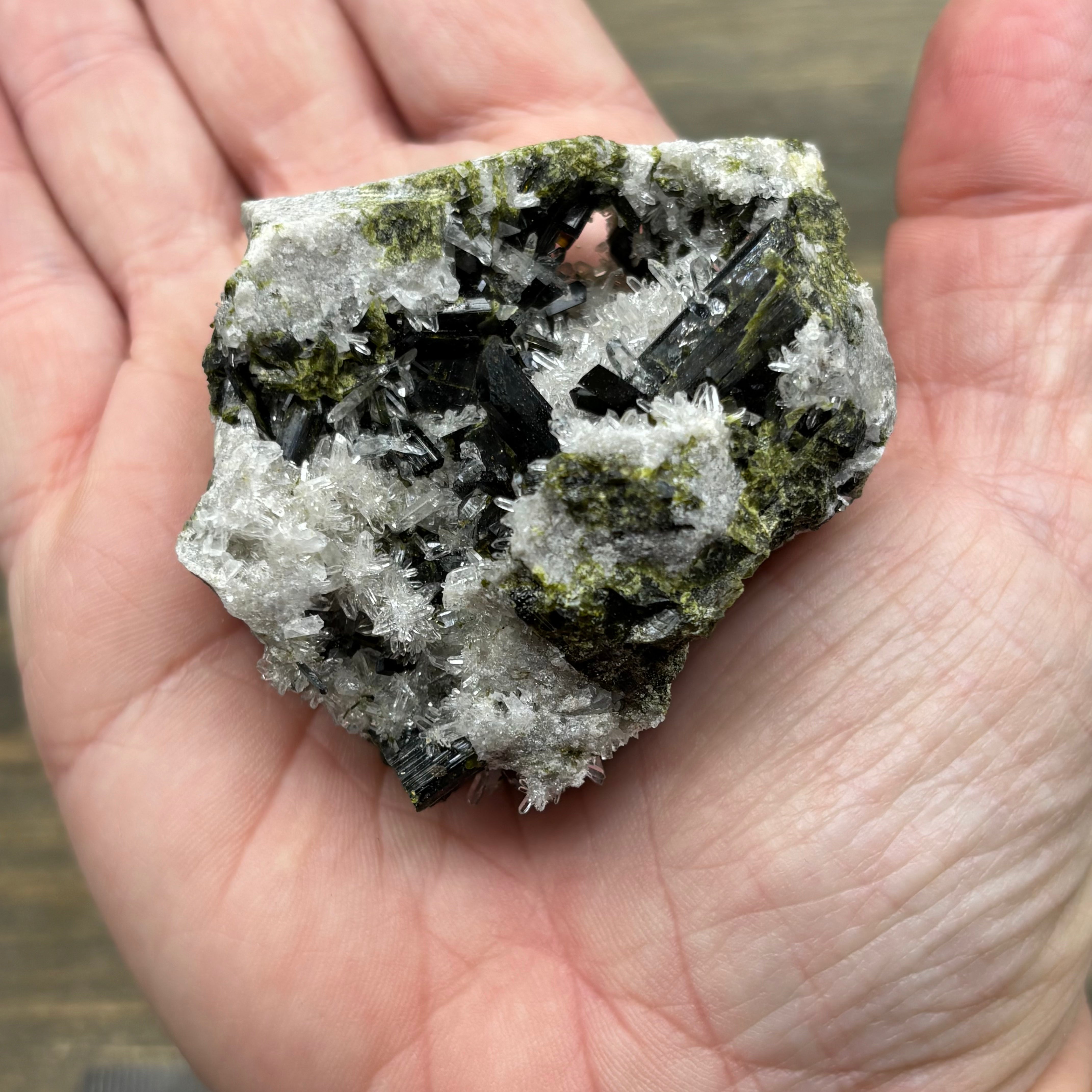 Epidote and Quartz - 139