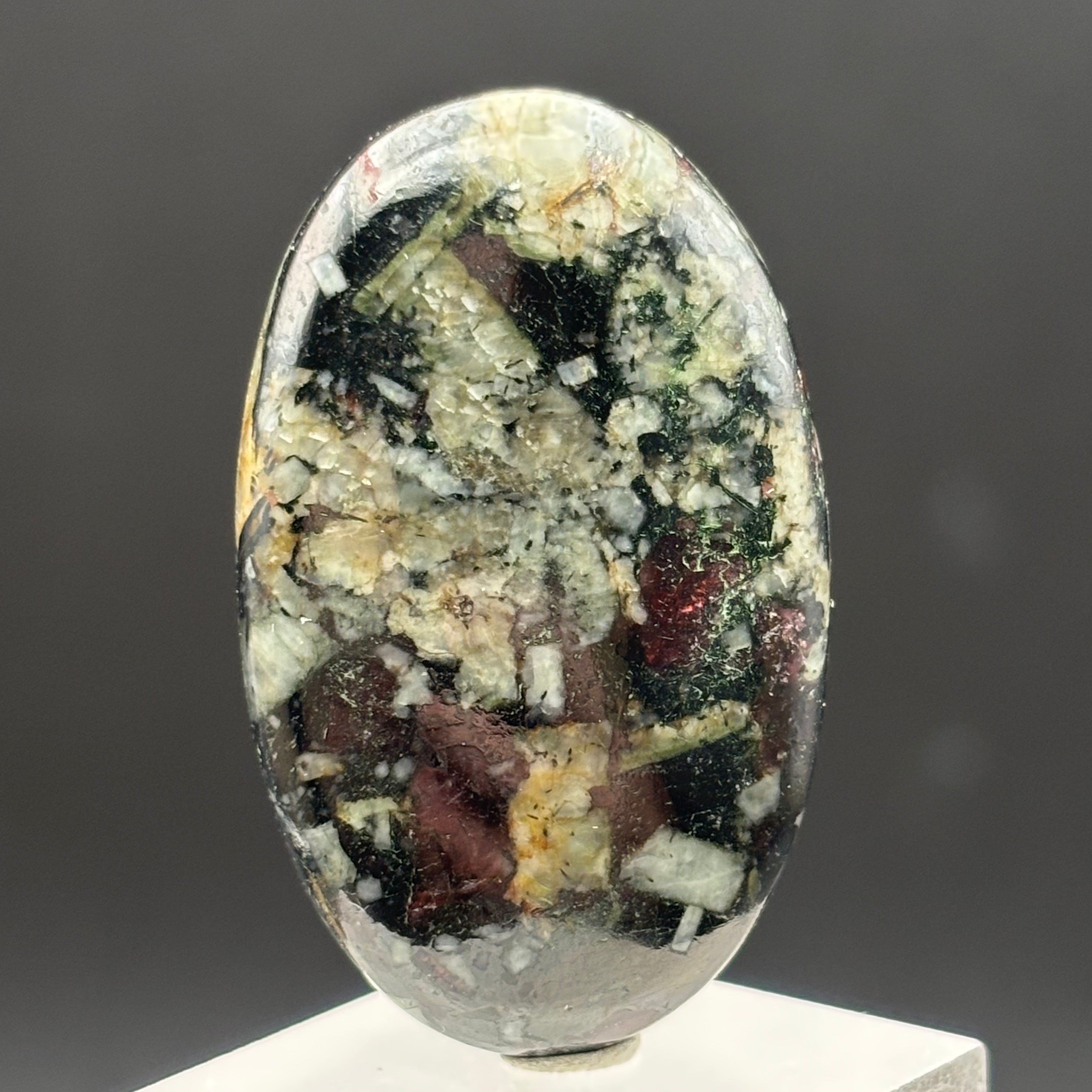 Eudialyte Cabochon - 041