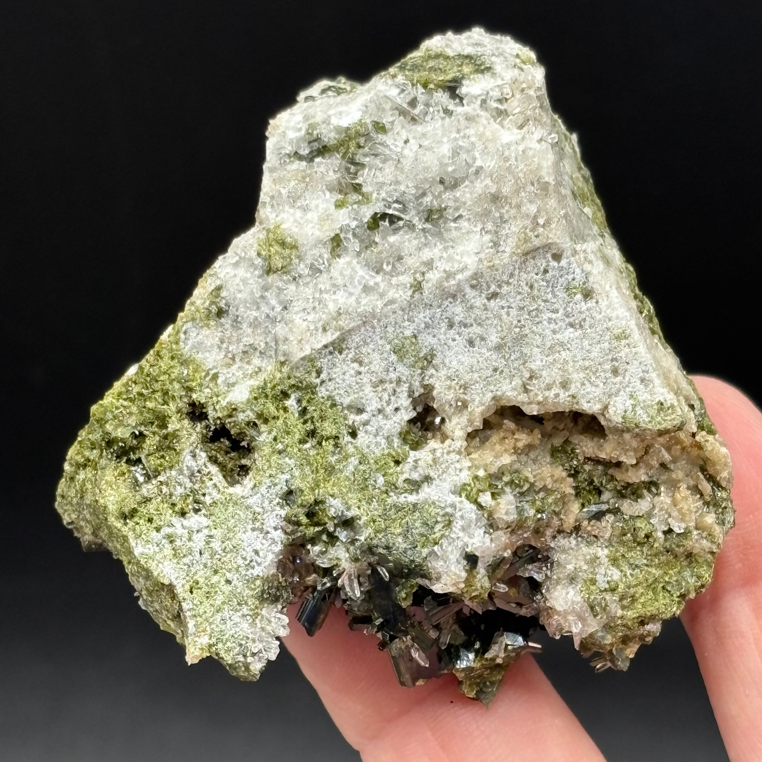 Epidote and Quartz - 140