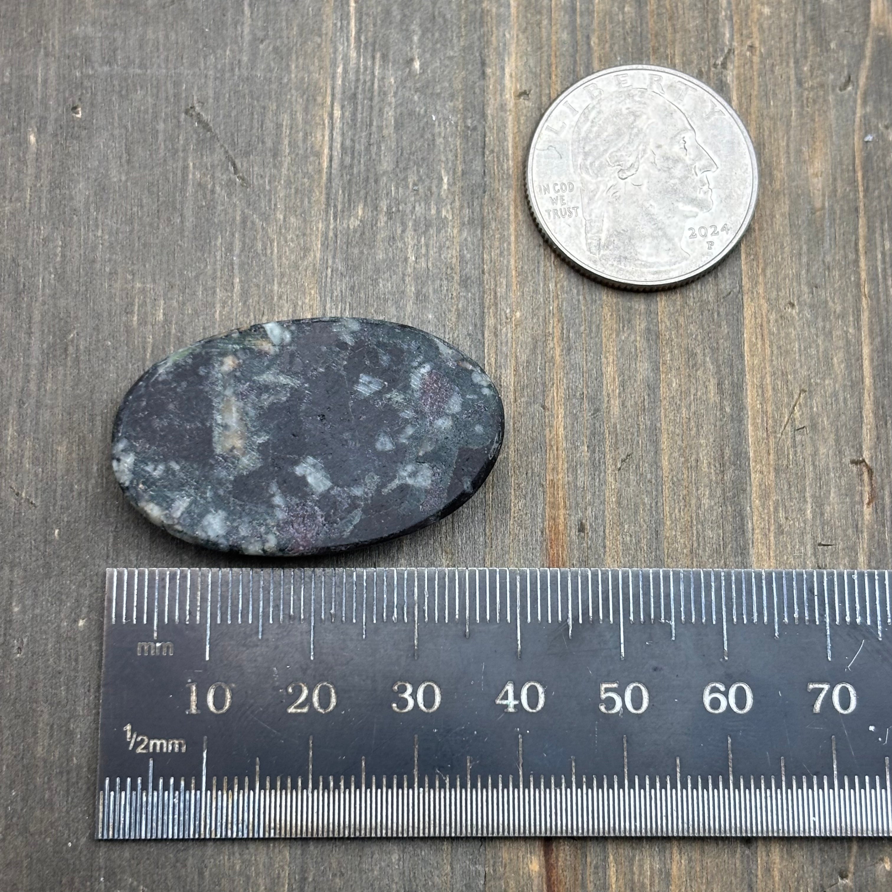 Eudialyte Cabochon - 041