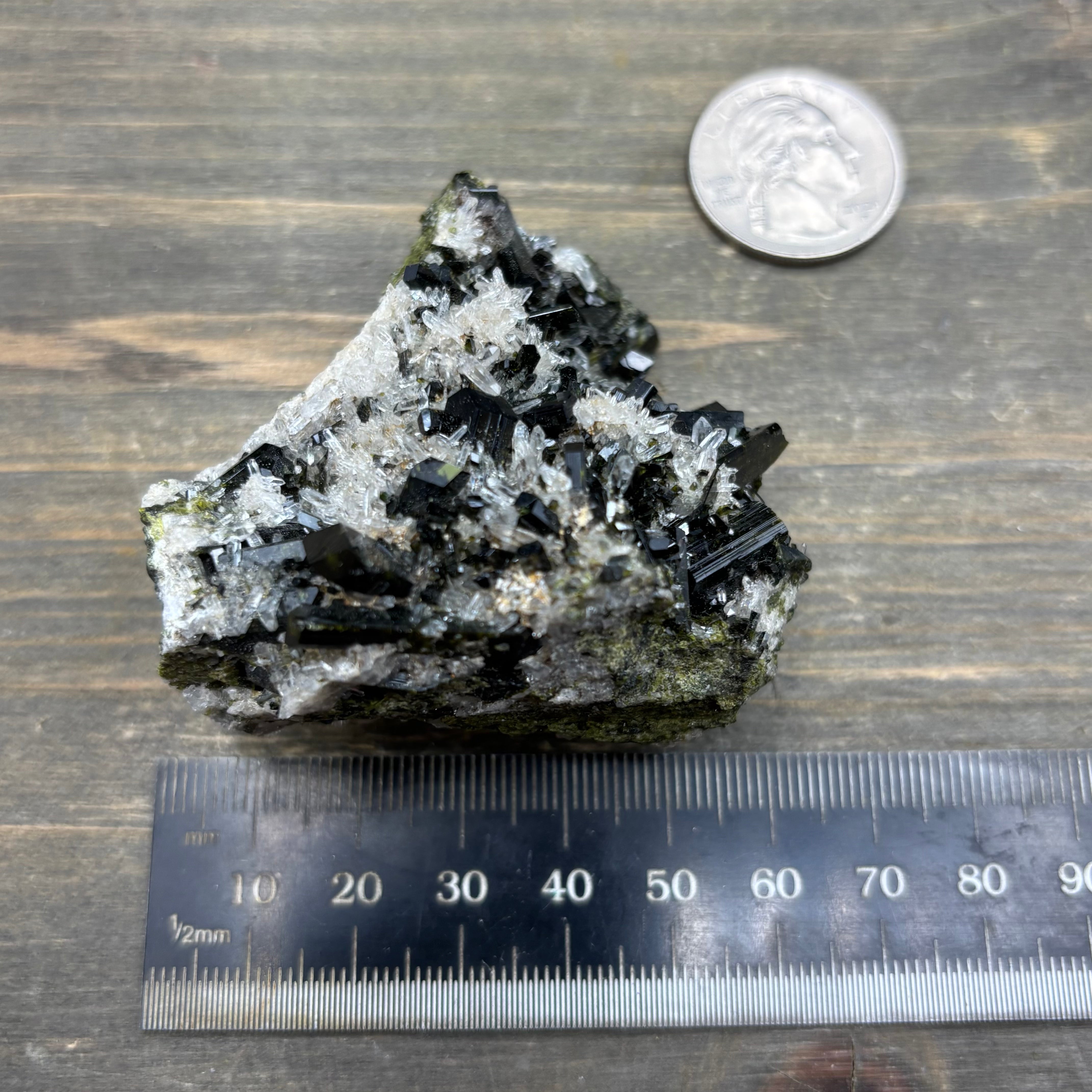 Epidote and Quartz - 140