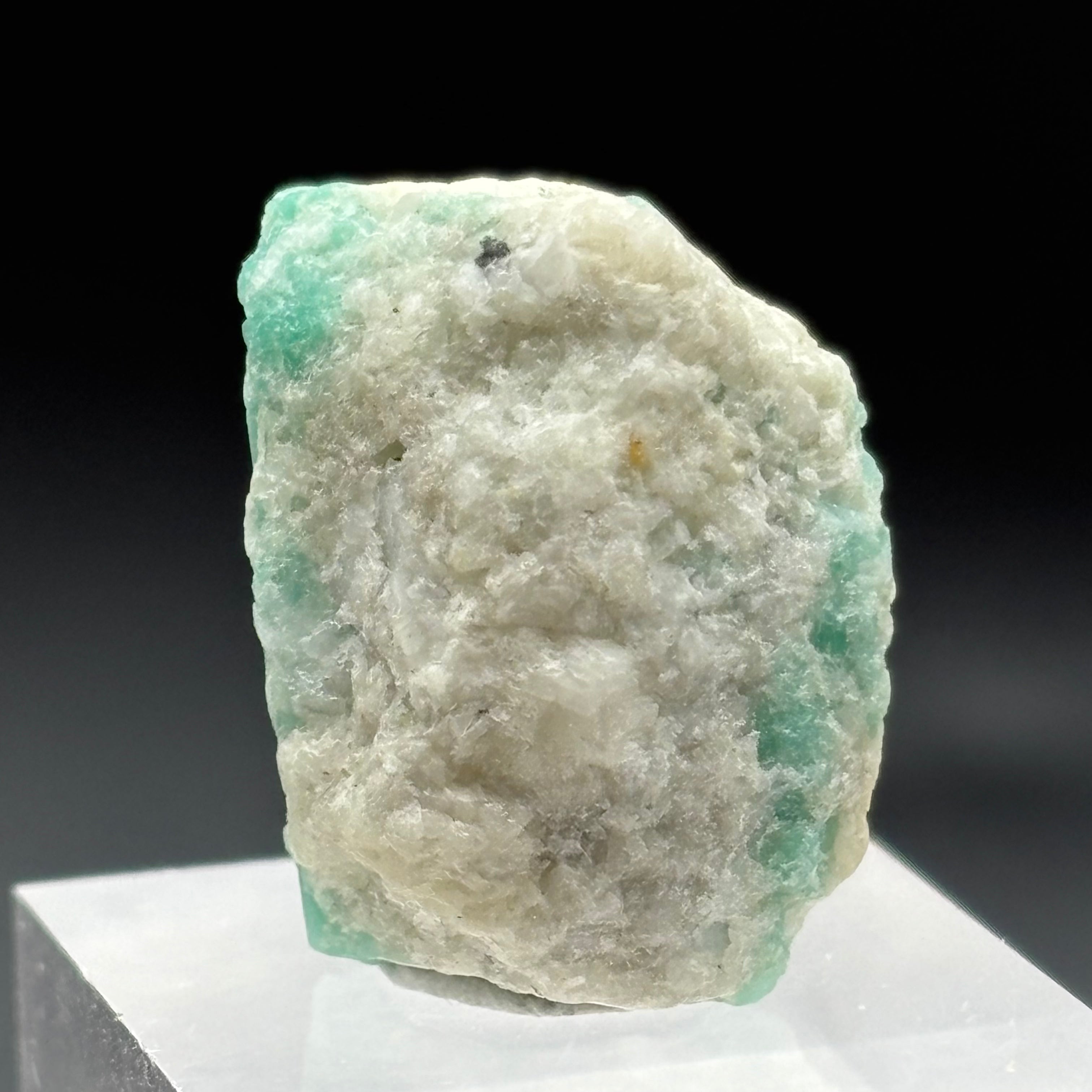Emerald from Chivor, Colombia - 119