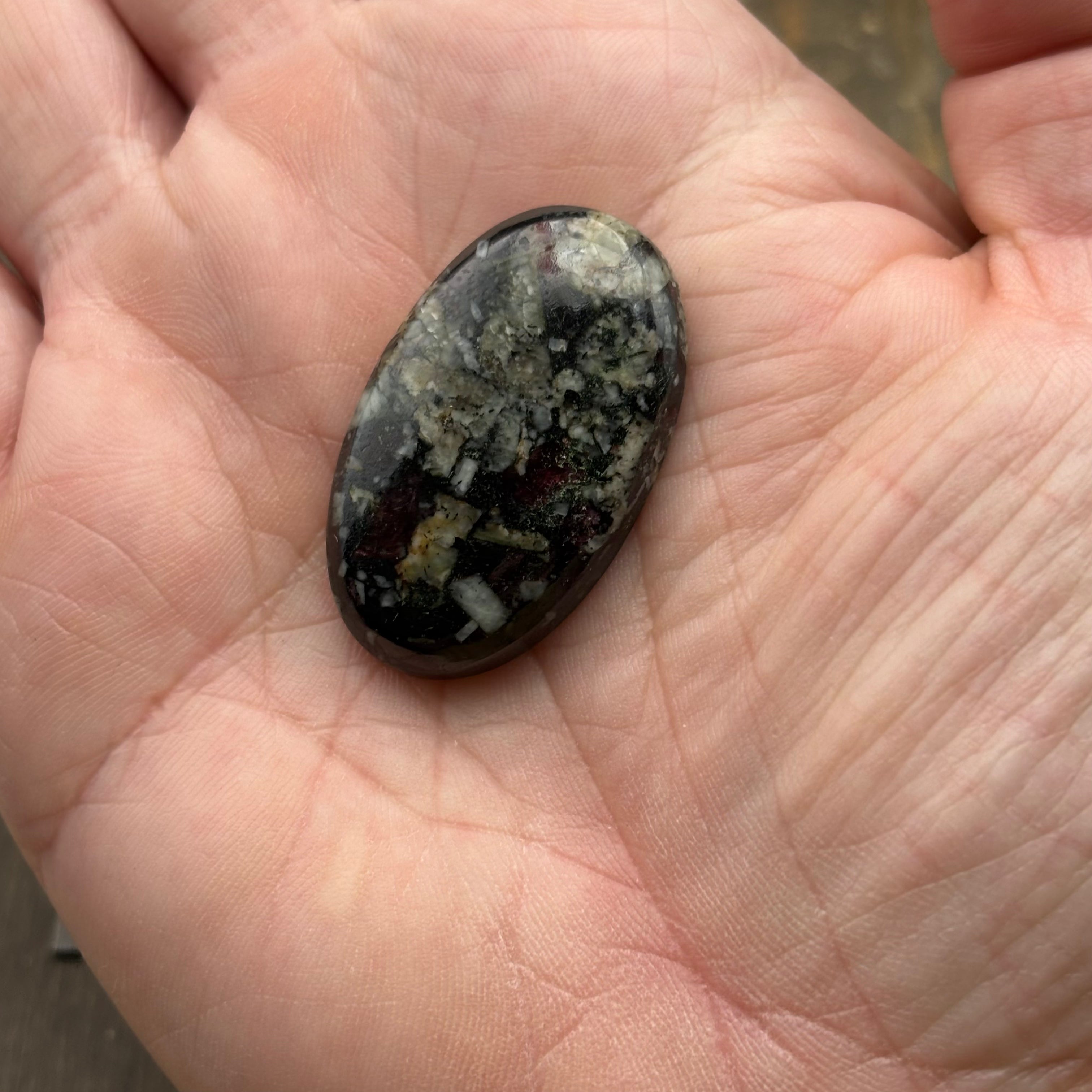 Eudialyte Cabochon - 041
