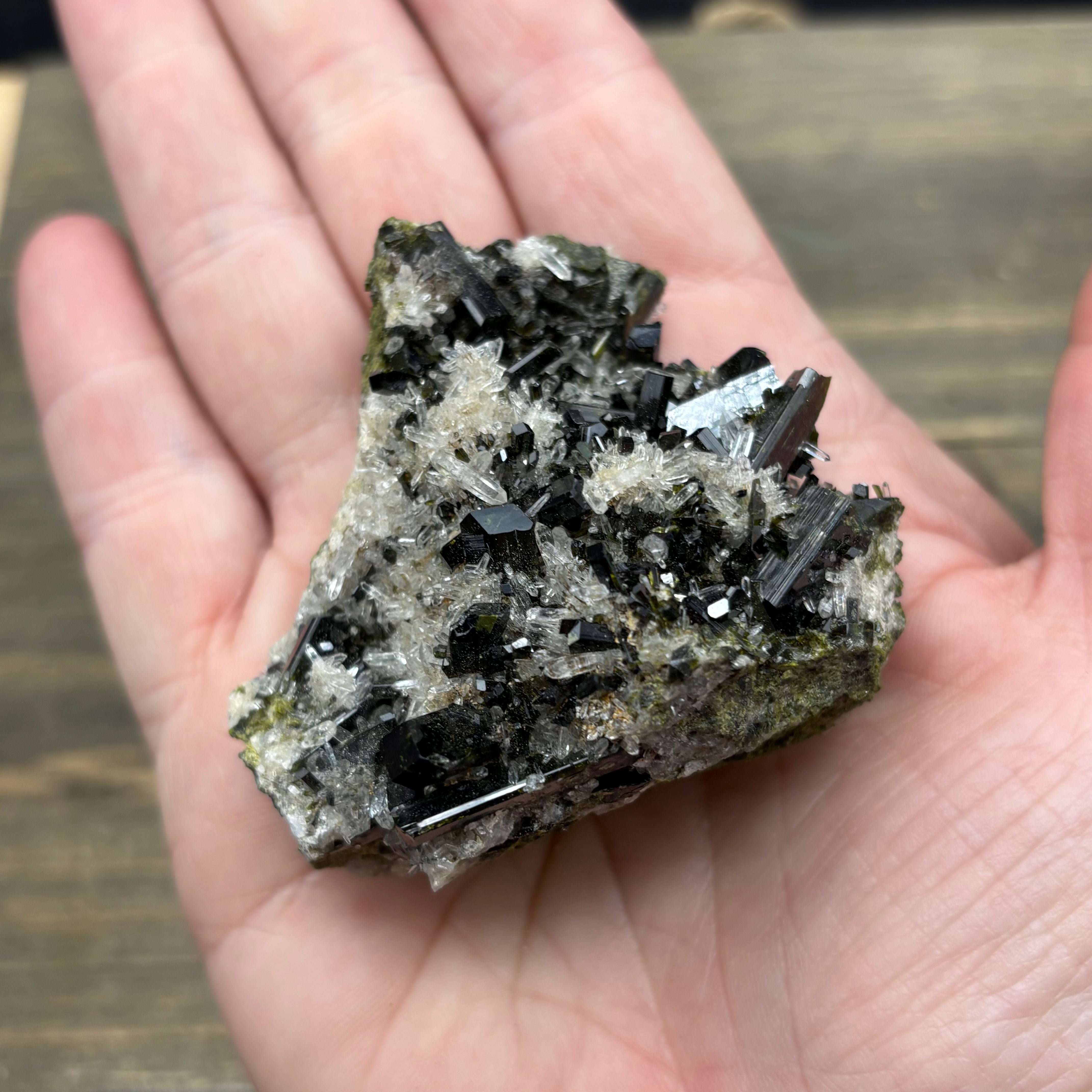 Epidote and Quartz - 140