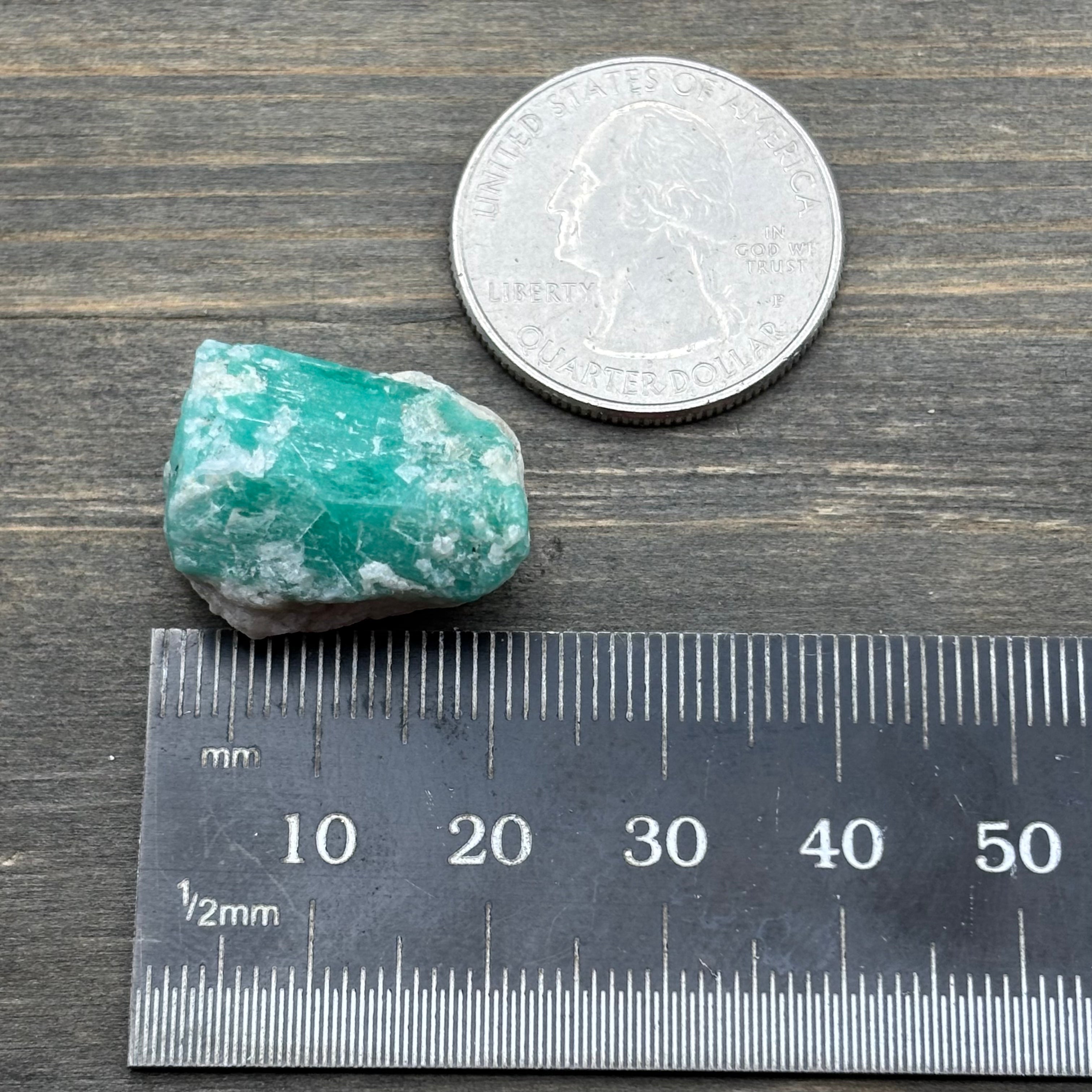 Emerald from Chivor, Colombia - 119