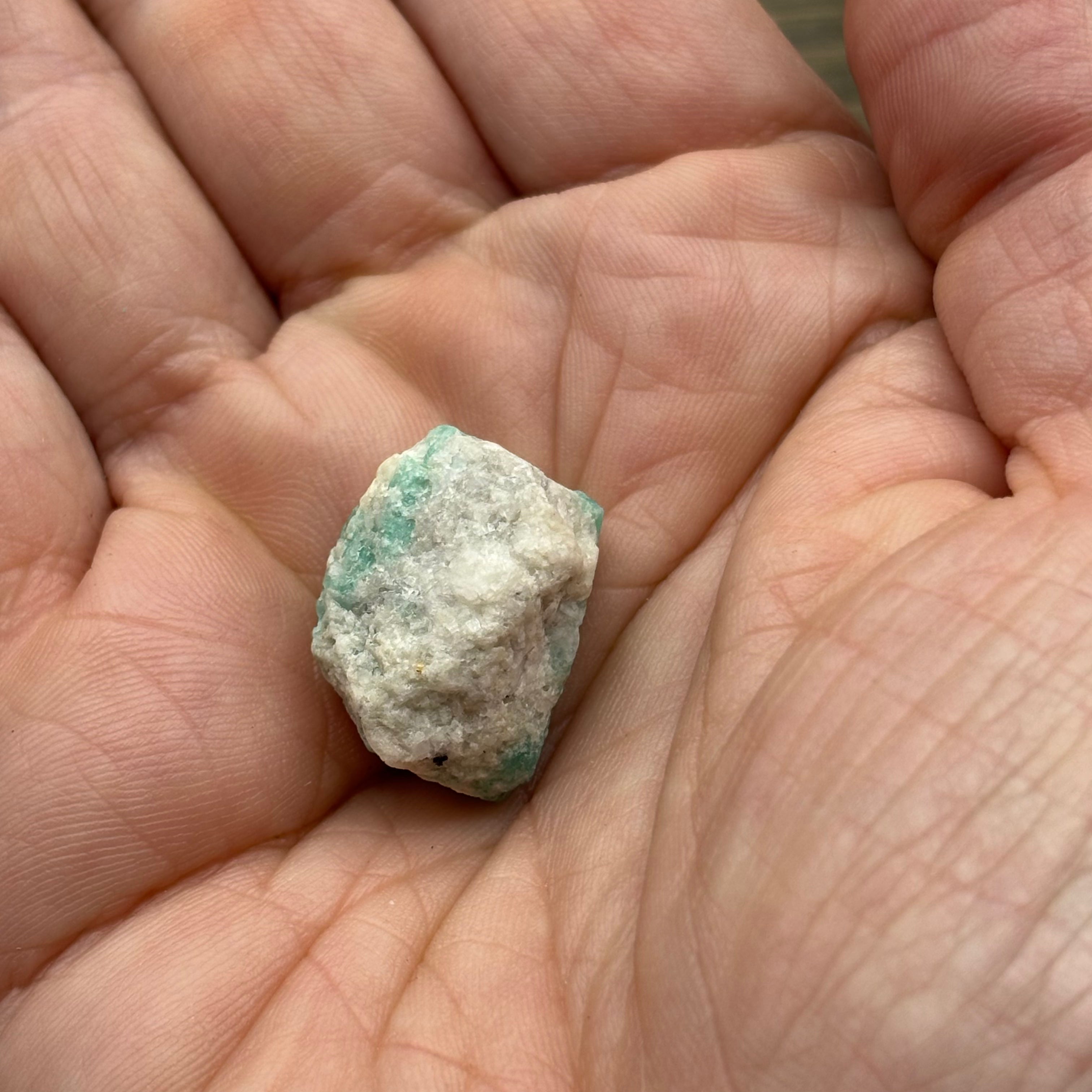 Emerald from Chivor, Colombia - 119