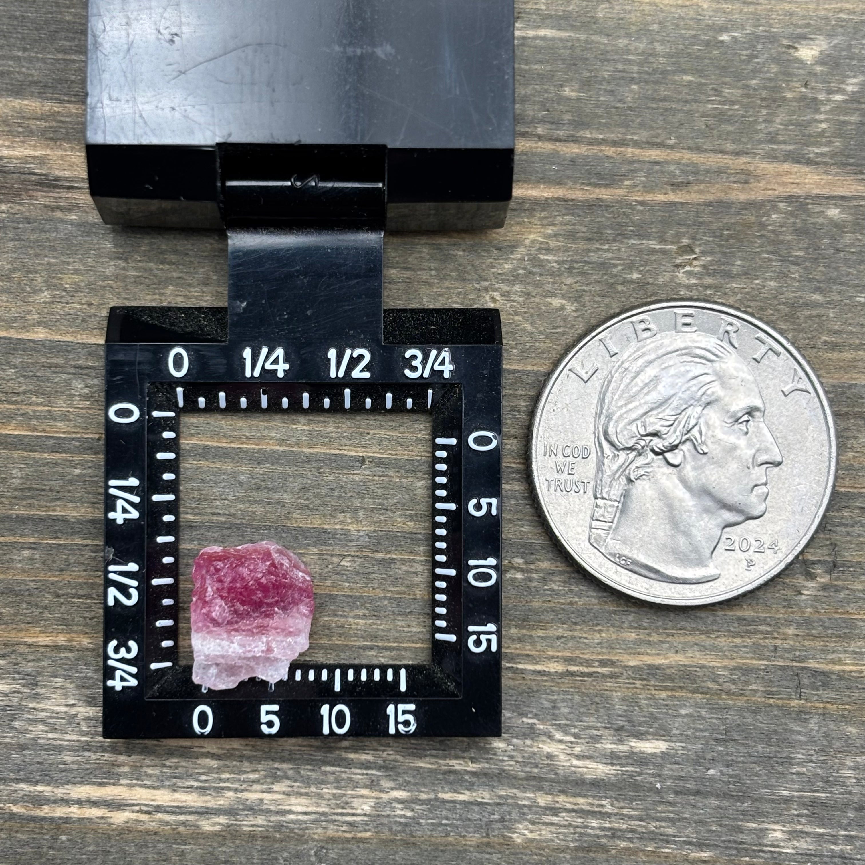 Raspberry Beryl (Pezzottaite) - 134