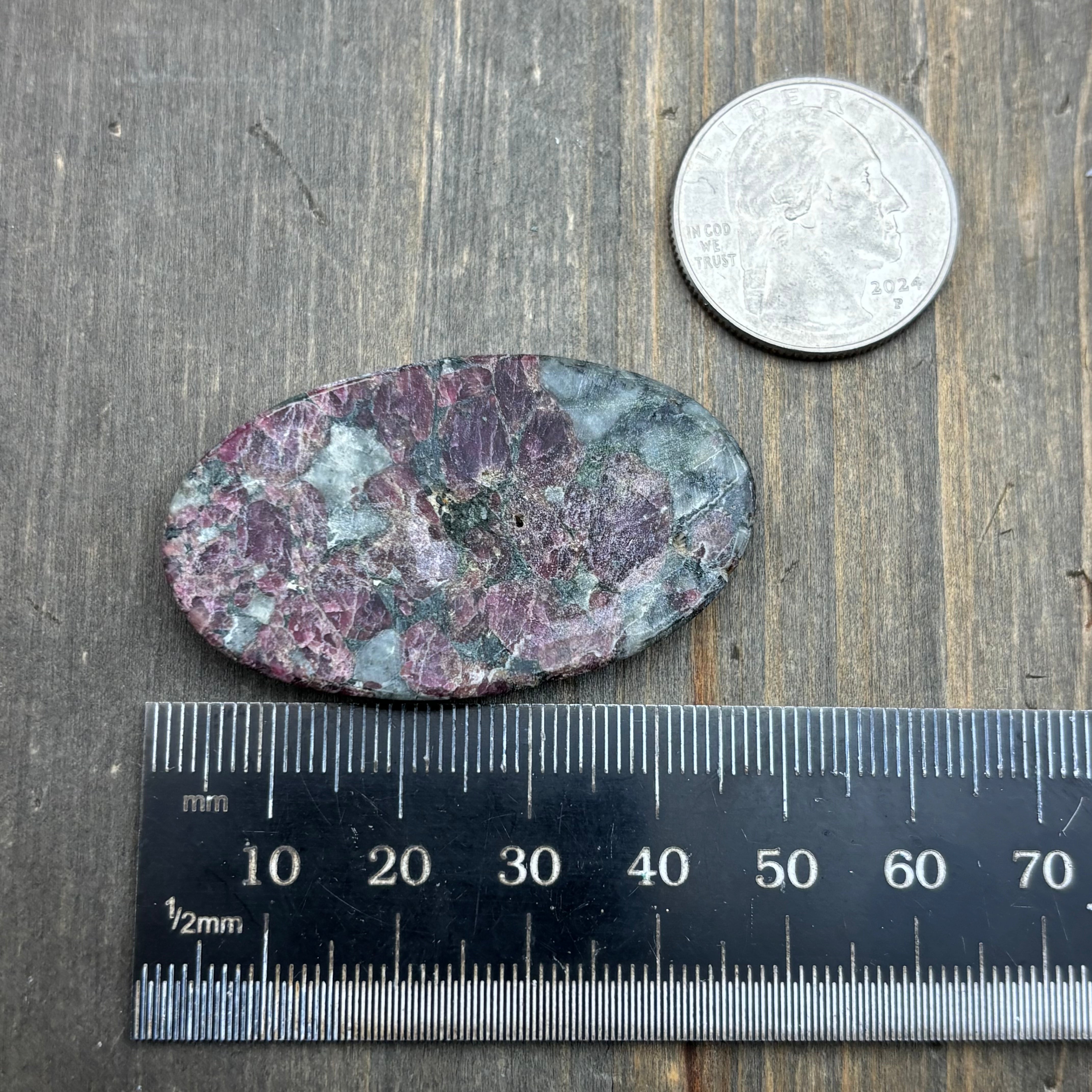 Eudialyte Cabochon - 042
